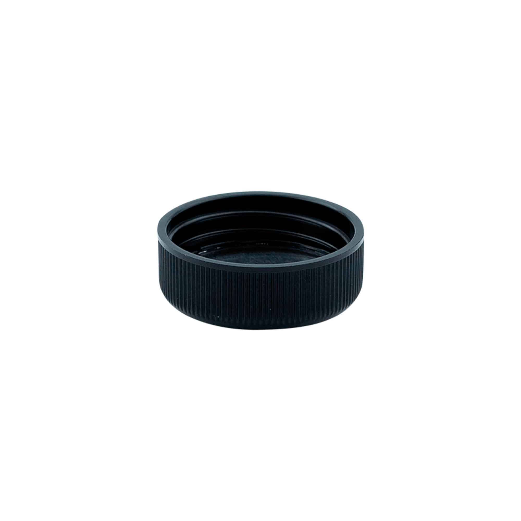 Tapón de rosca 'Tintero', HPM, negro