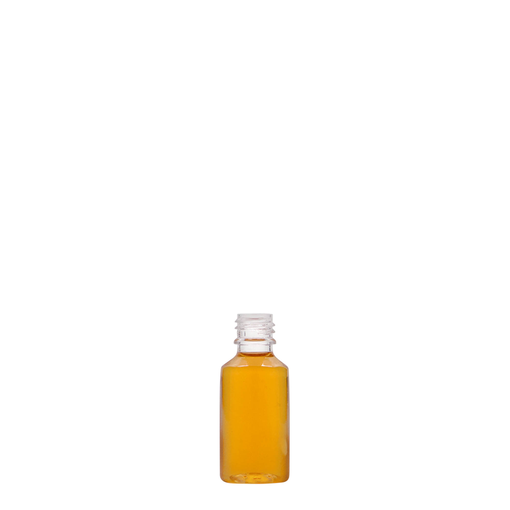 Botella PET de 10 ml 'E-Liquid' con cierre de calidad y seguridad infantil, plástico, boca: cierre de rosca