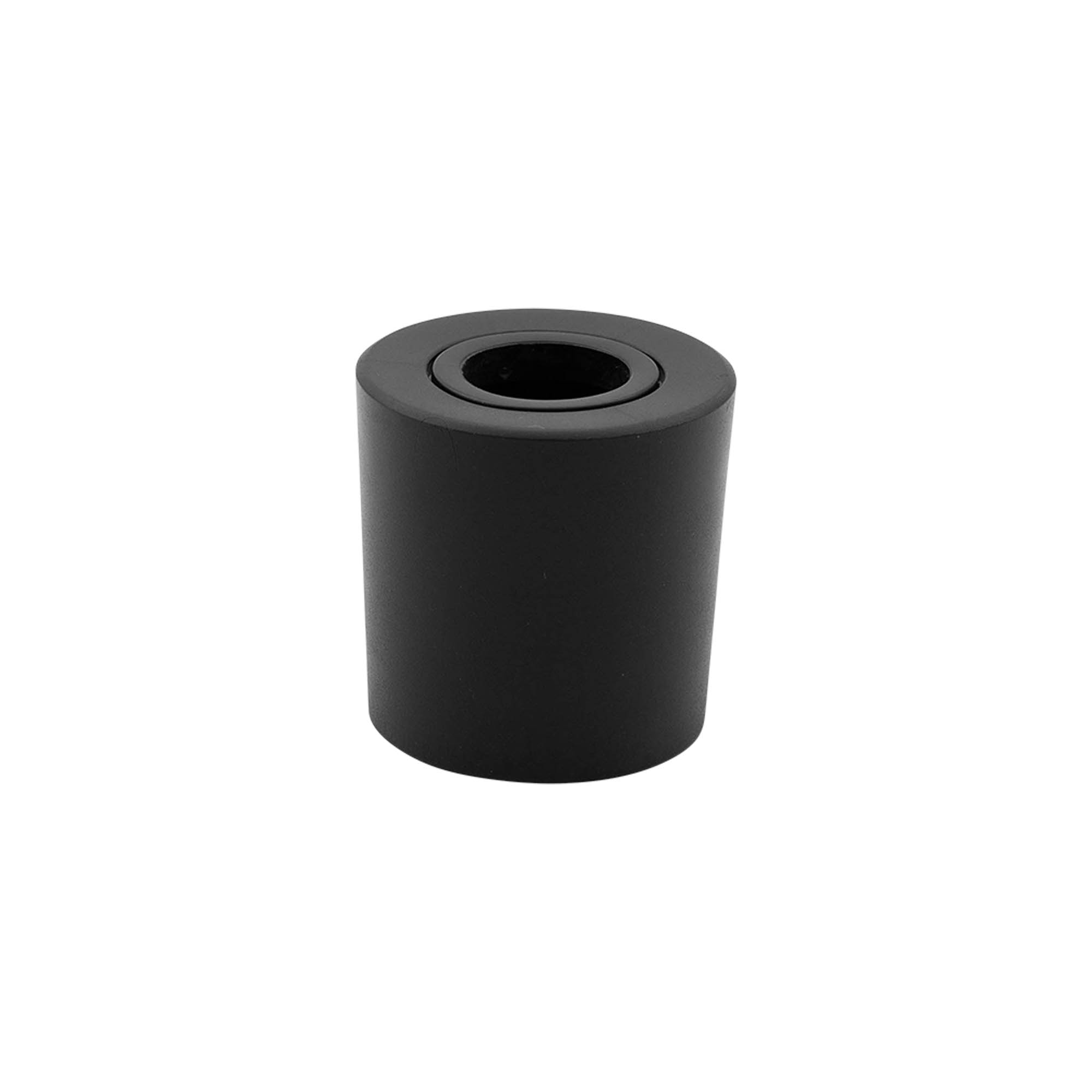 Tapa para set de ambientador, plástico, negro Tapa para set de ambientador, plástico, negro