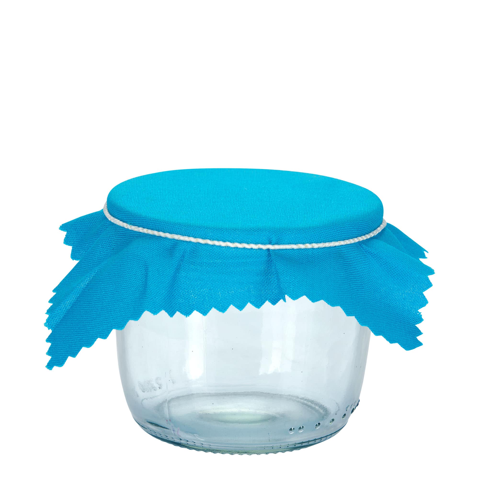 Mantelito de tela 12x12, cuadrado, textil, petróleo, boca: TO38-TO53