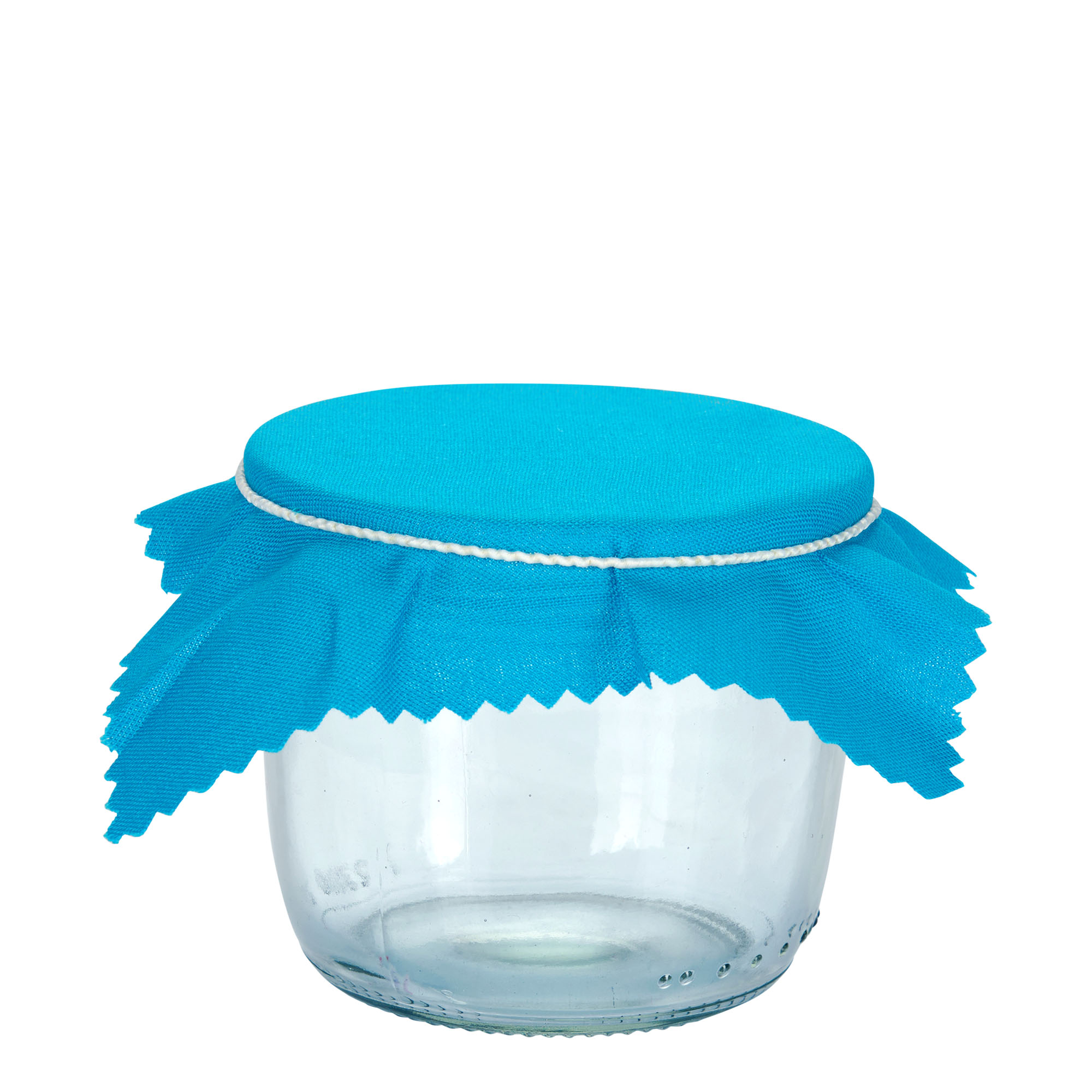 Mantelito de tela 12x12, cuadrado, textil, petróleo, boca: TO38-TO53