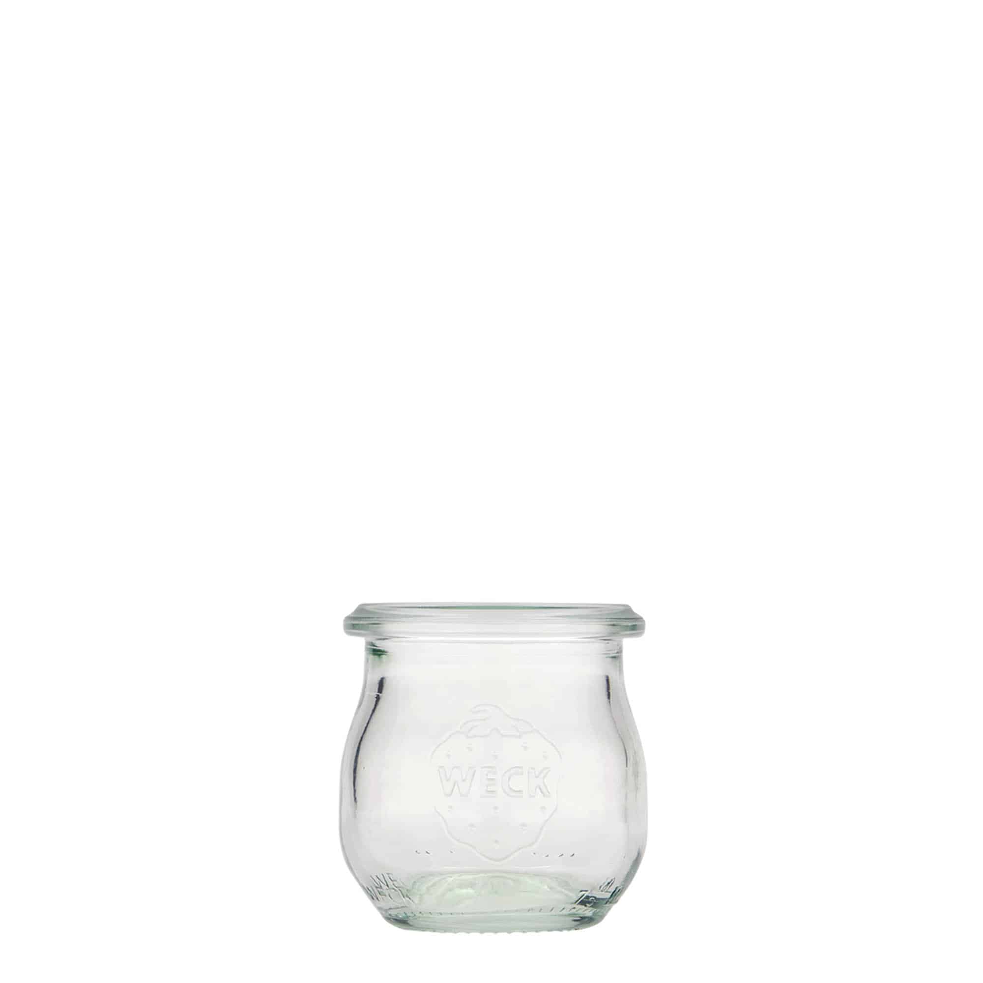 Tarro de tulipán WECK de 75 ml, boca: borde redondo