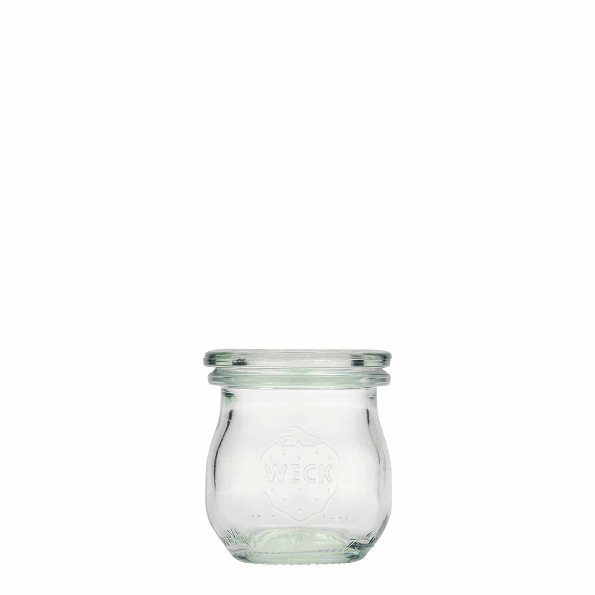 75 ml vaso WECK tipo tulipán, boca: borde redondo