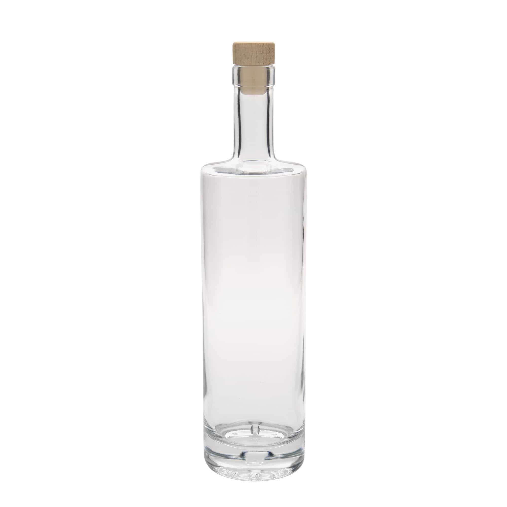 Botella de vidrio de 700 ml «Titano», boca: corcho