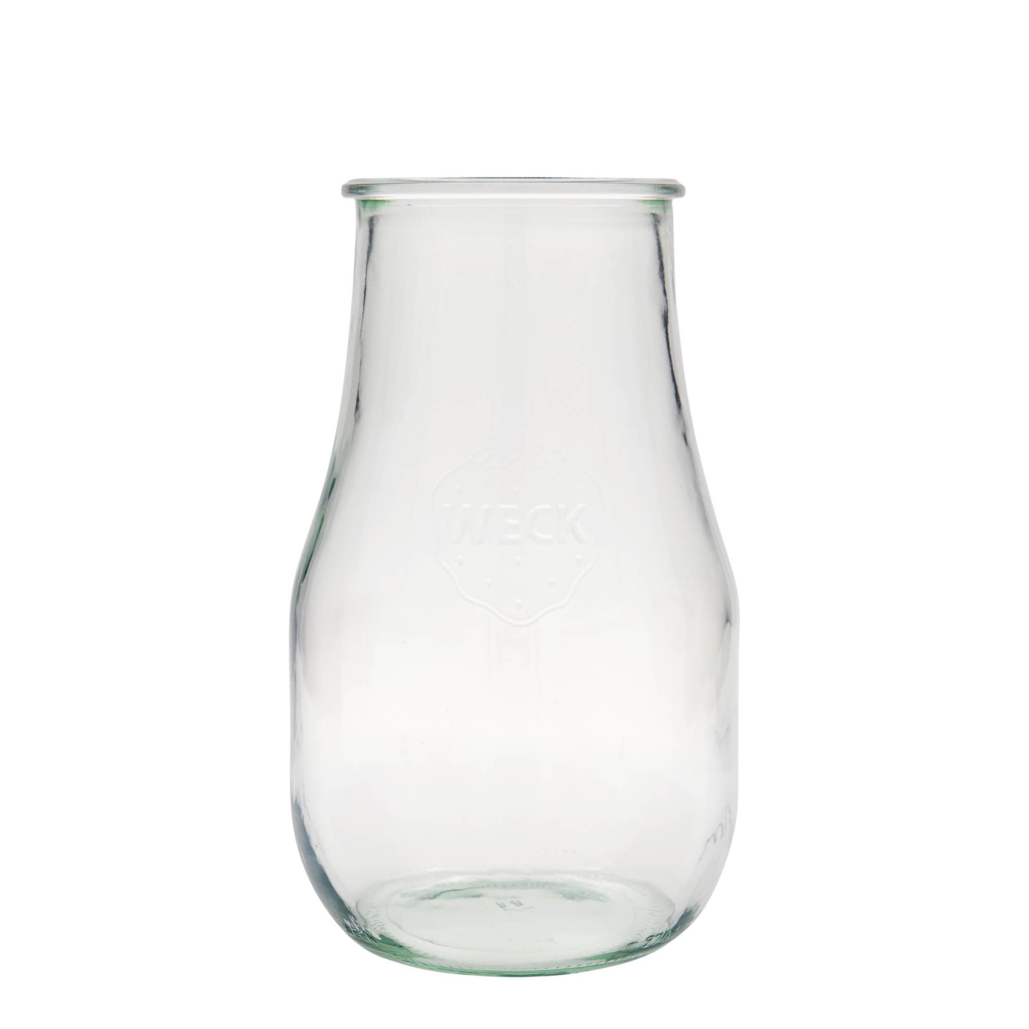 4x 2700 ml vaso tipo tulipán WECK con tapa de vidrio RR 100