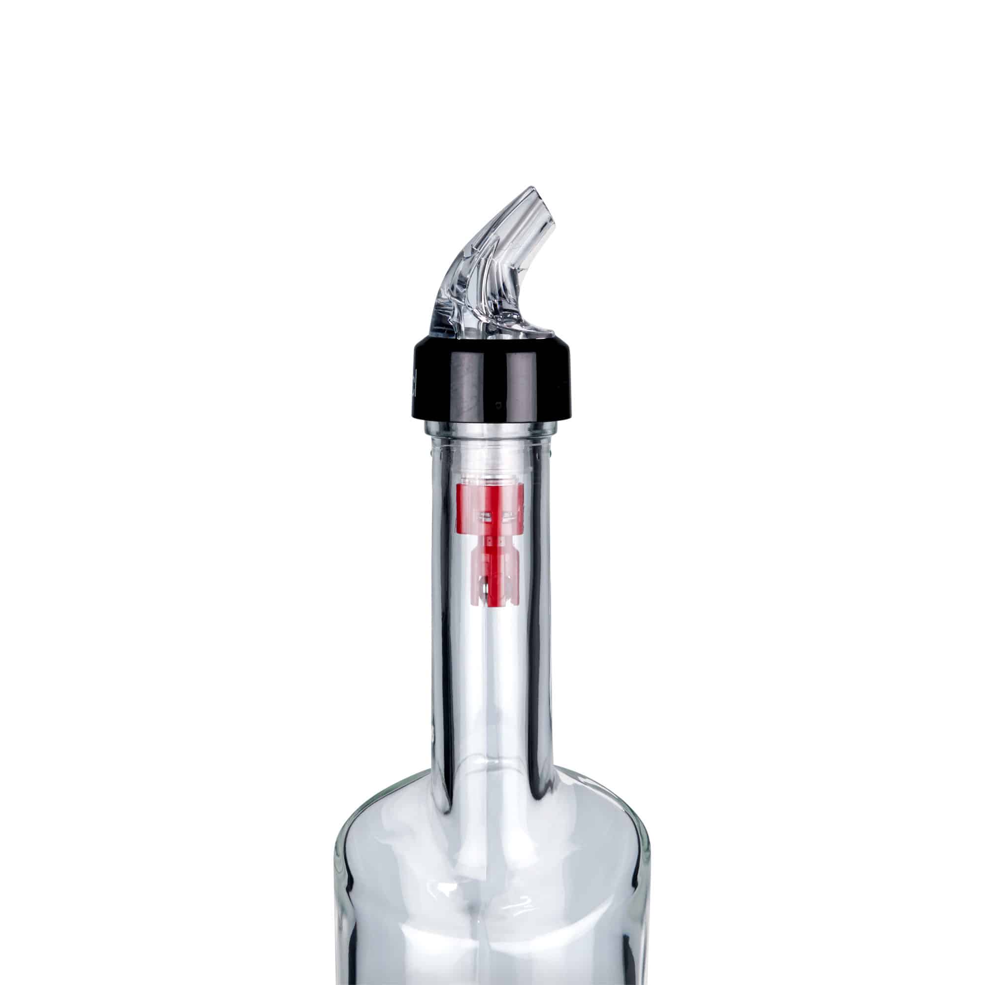 Vertedor dosificador 'Auto Pour' de 3 cl, plástico de PE, transparente