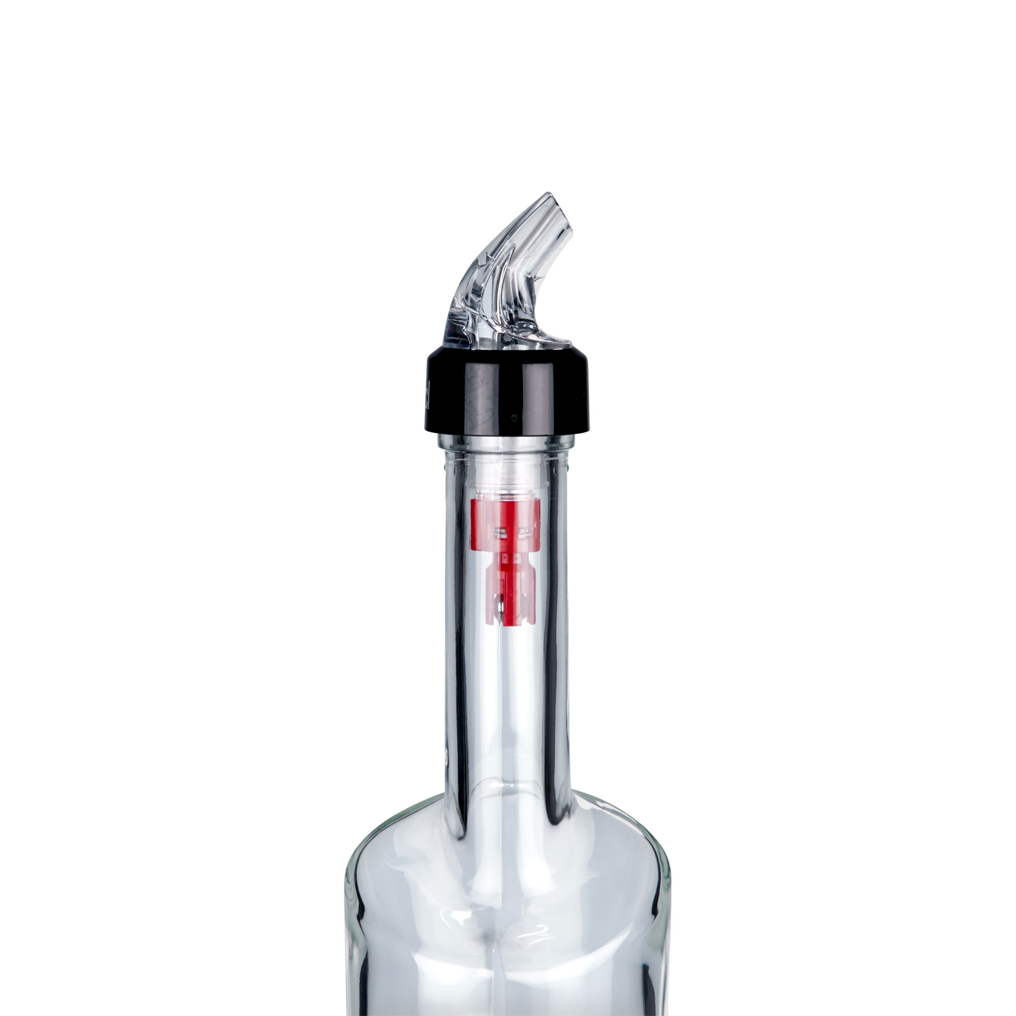 Vertedor dosificador 'Auto Pour' 3 cl, plástico PE, transparente
