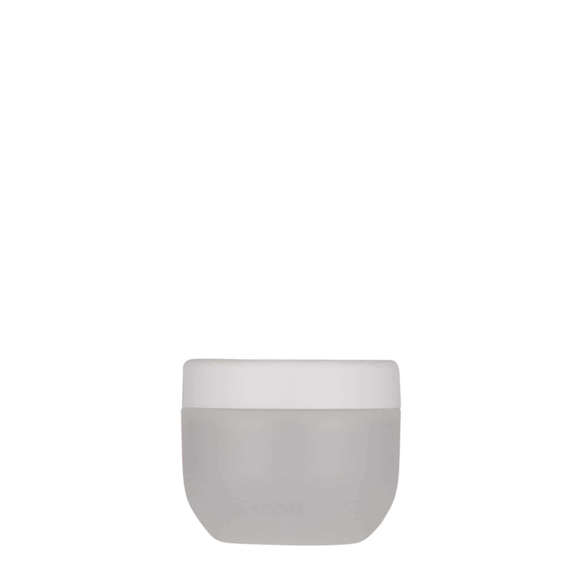 Bote de plástico 'Magic' de 50 ml, PP, natural, boca: tapón de rosca