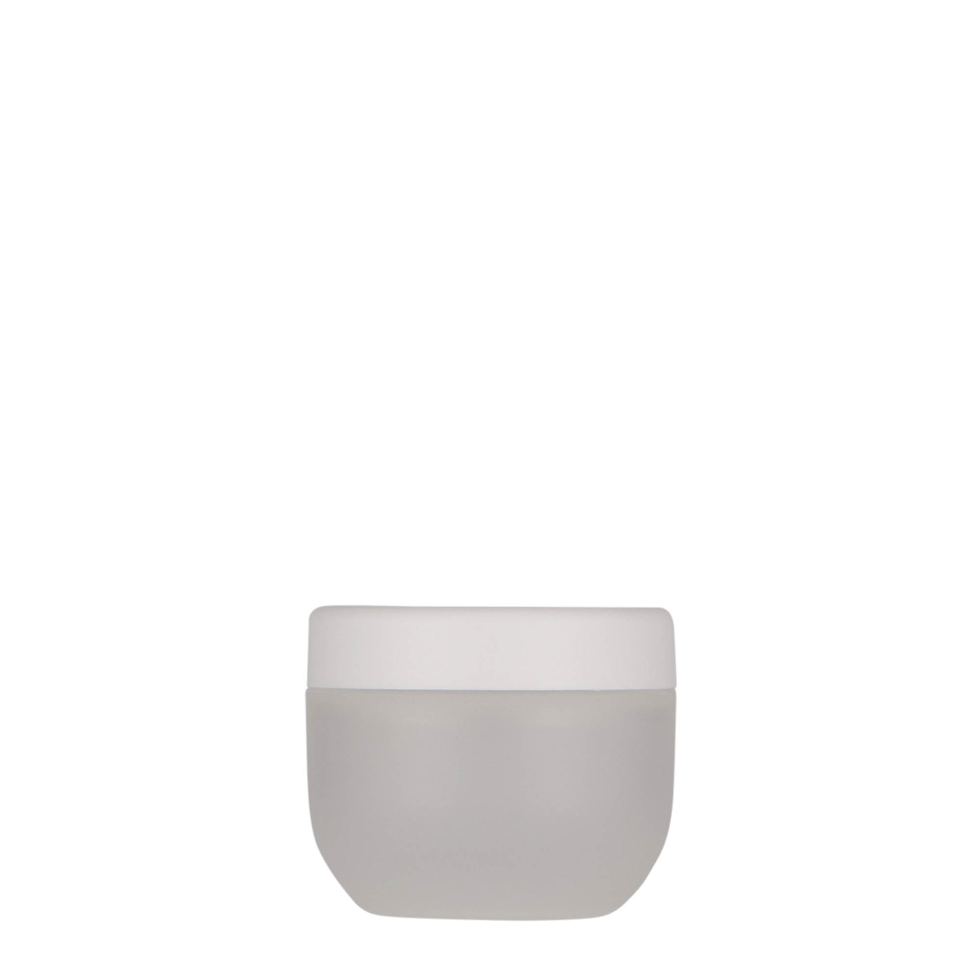50 ml bote de plástico 'Magic', PP, natural, boca: cierre de rosca 50 ml bote de plástico 'Magic', PP, natural, boca: cierre de rosca