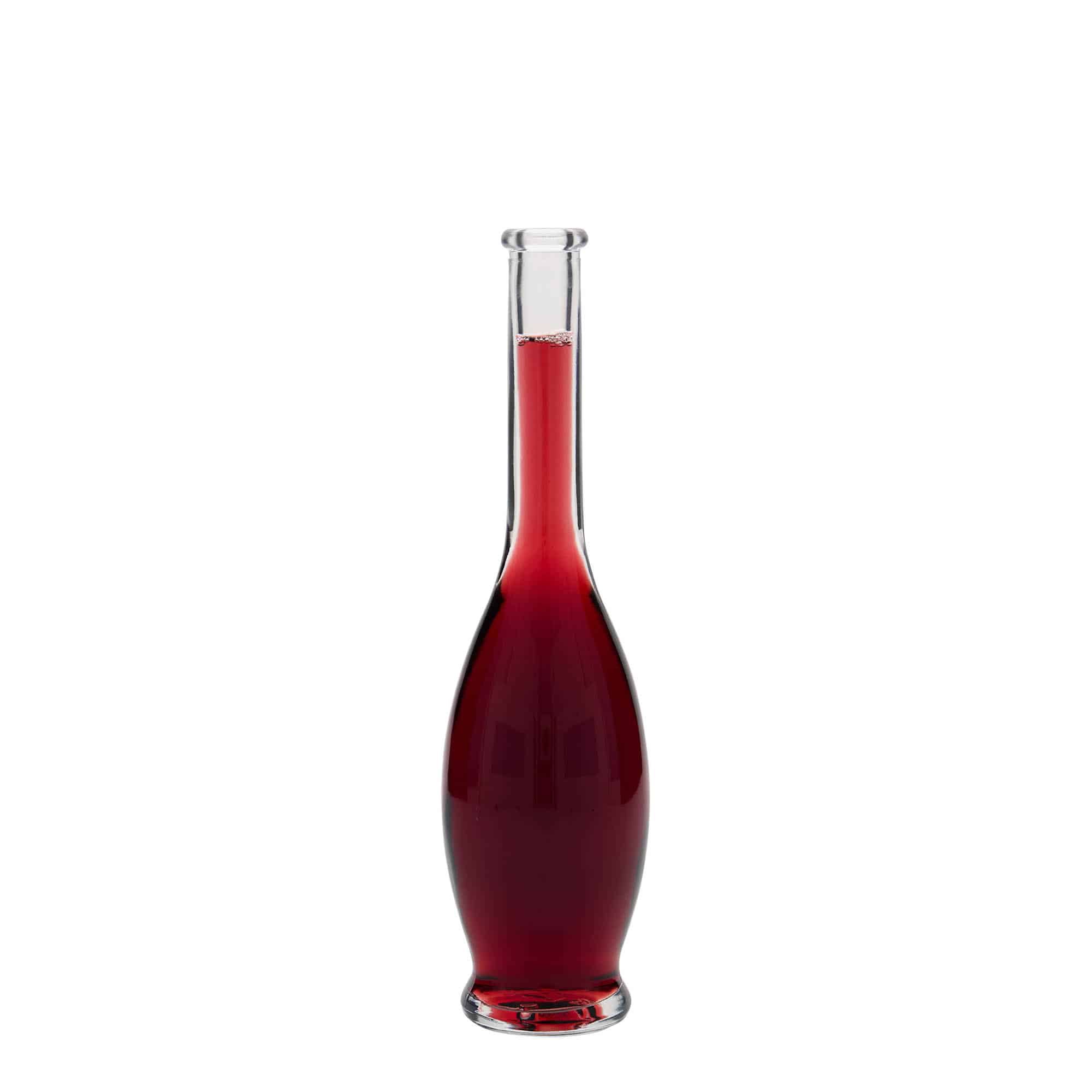 Botella de vidrio de 100 ml 'Gina', boca: corcho