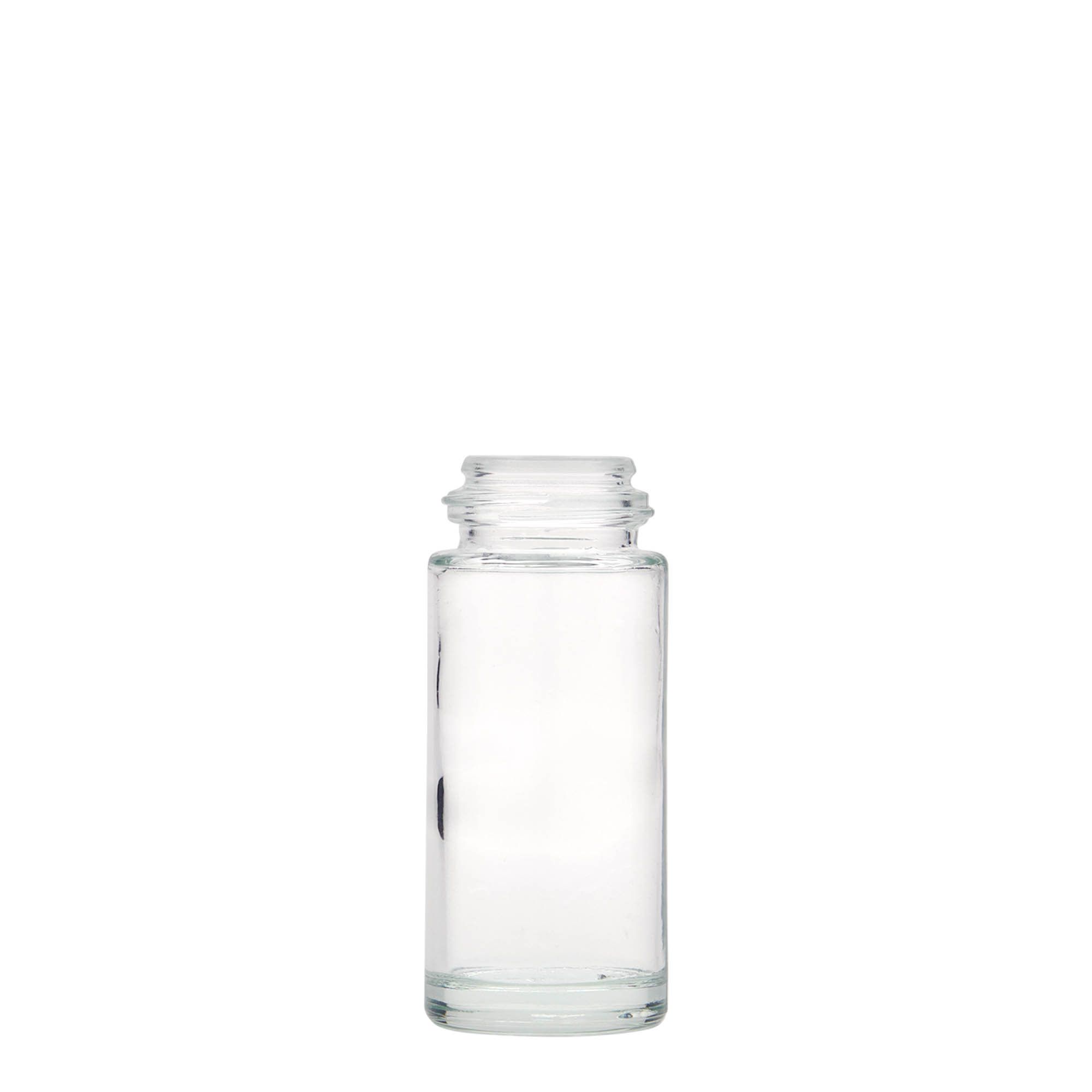 Botella roll-on de 50 ml, vidrio, boca: cierre de rosca Botella roll-on de 50 ml, vidrio, boca: cierre de rosca