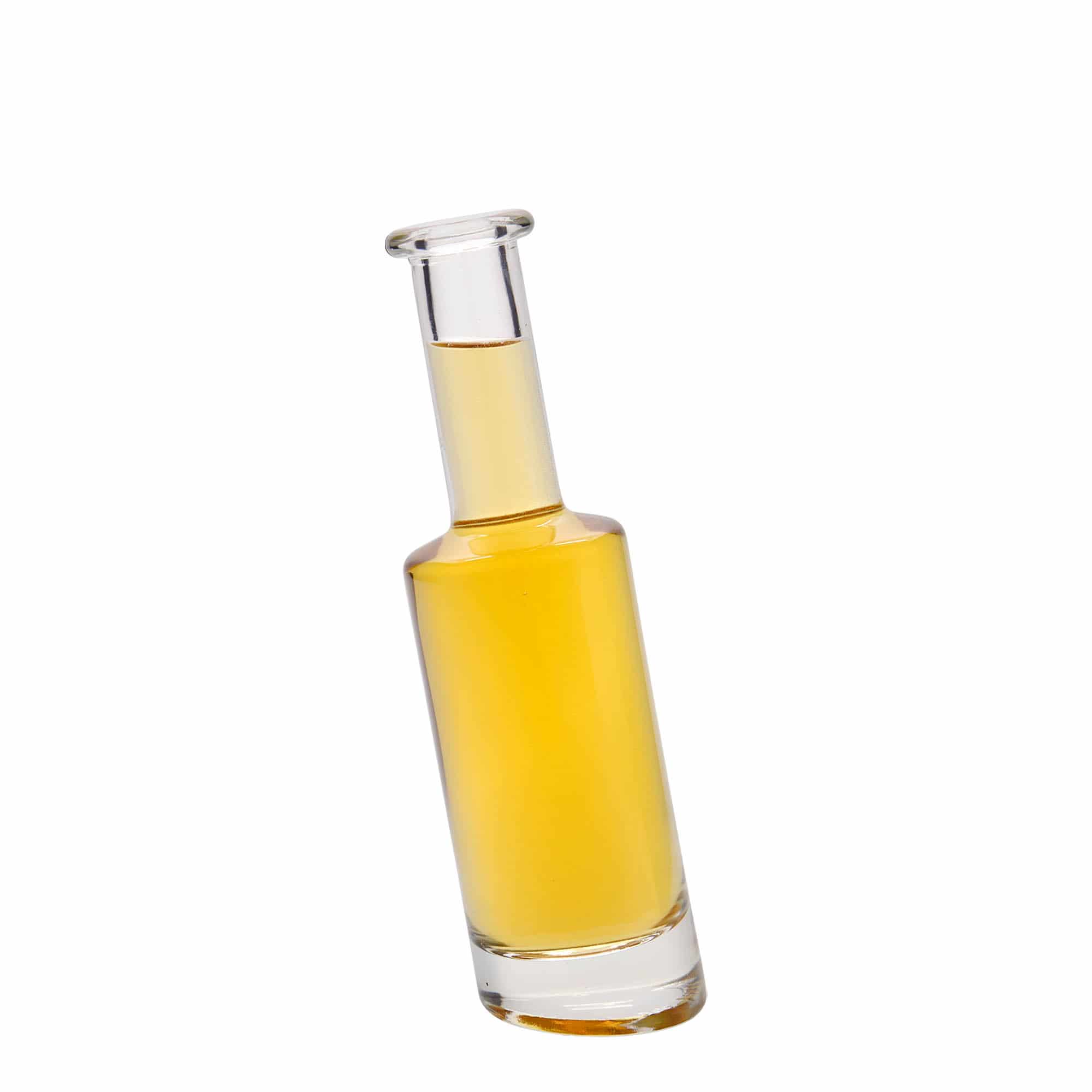 Botella de vidrio 'Bounty' de 200 ml, boca: corcho