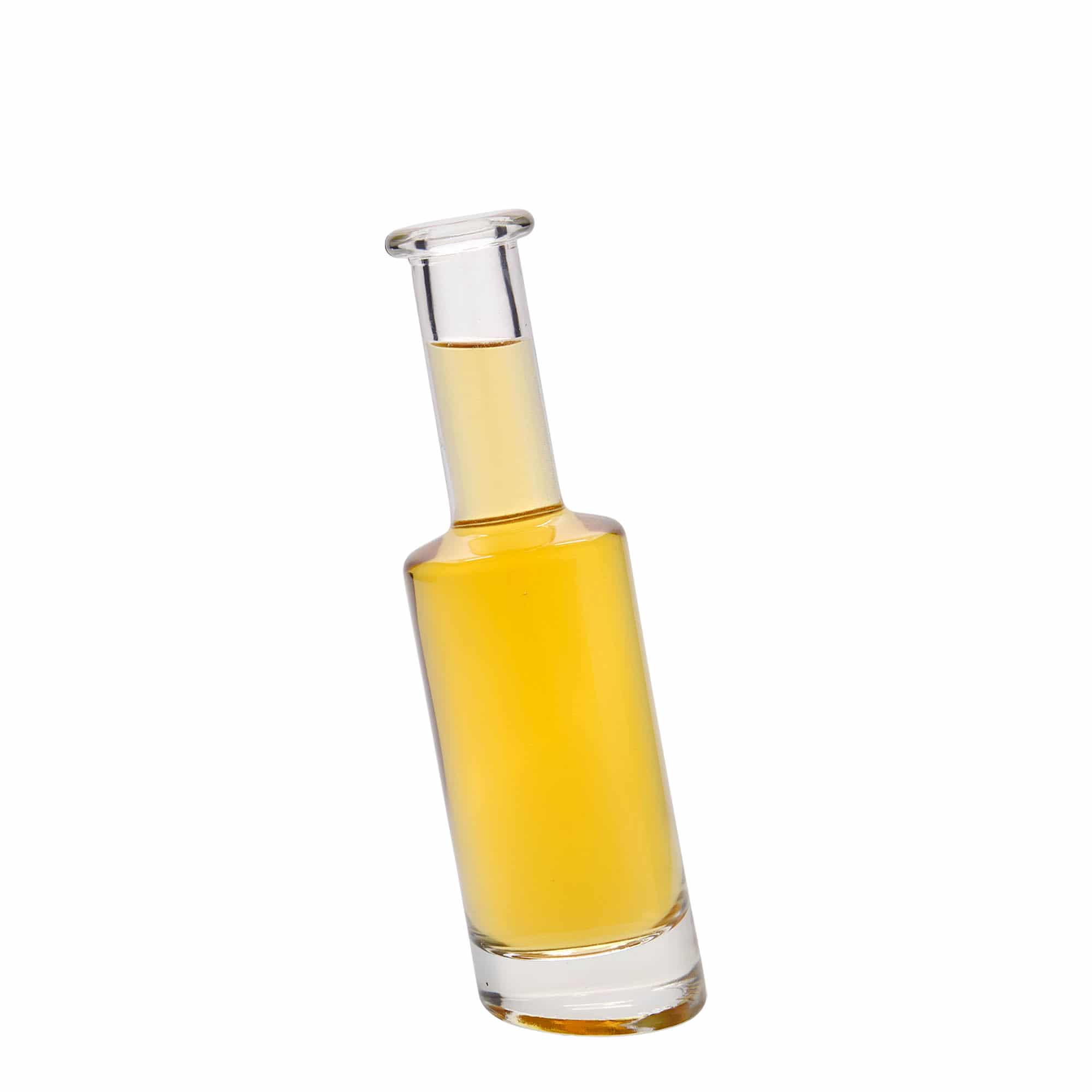 Botella de vidrio de 200 ml 'Bounty', boca: corcho