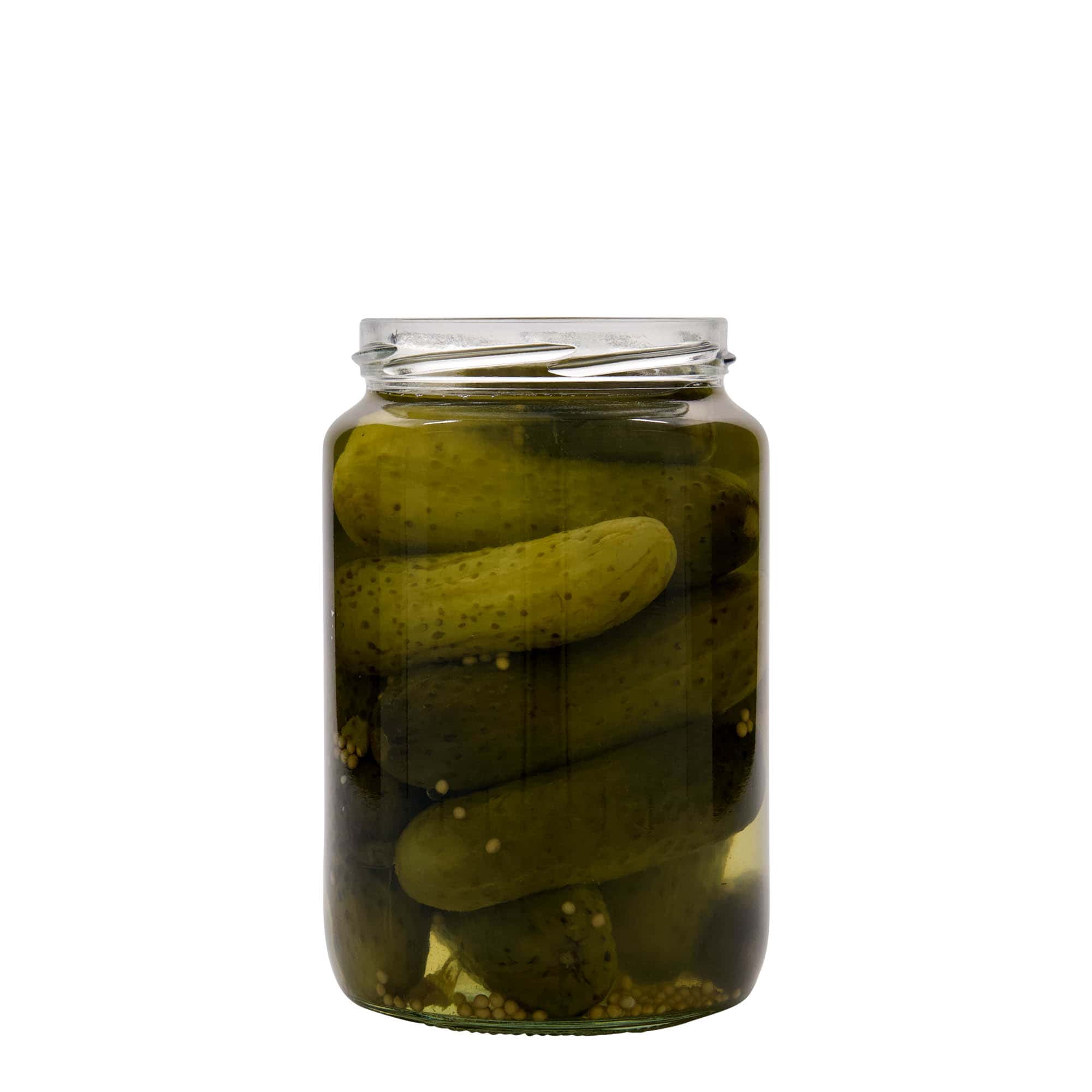 795 ml tarro de conserva, boca: Twist-Off (TO 82)