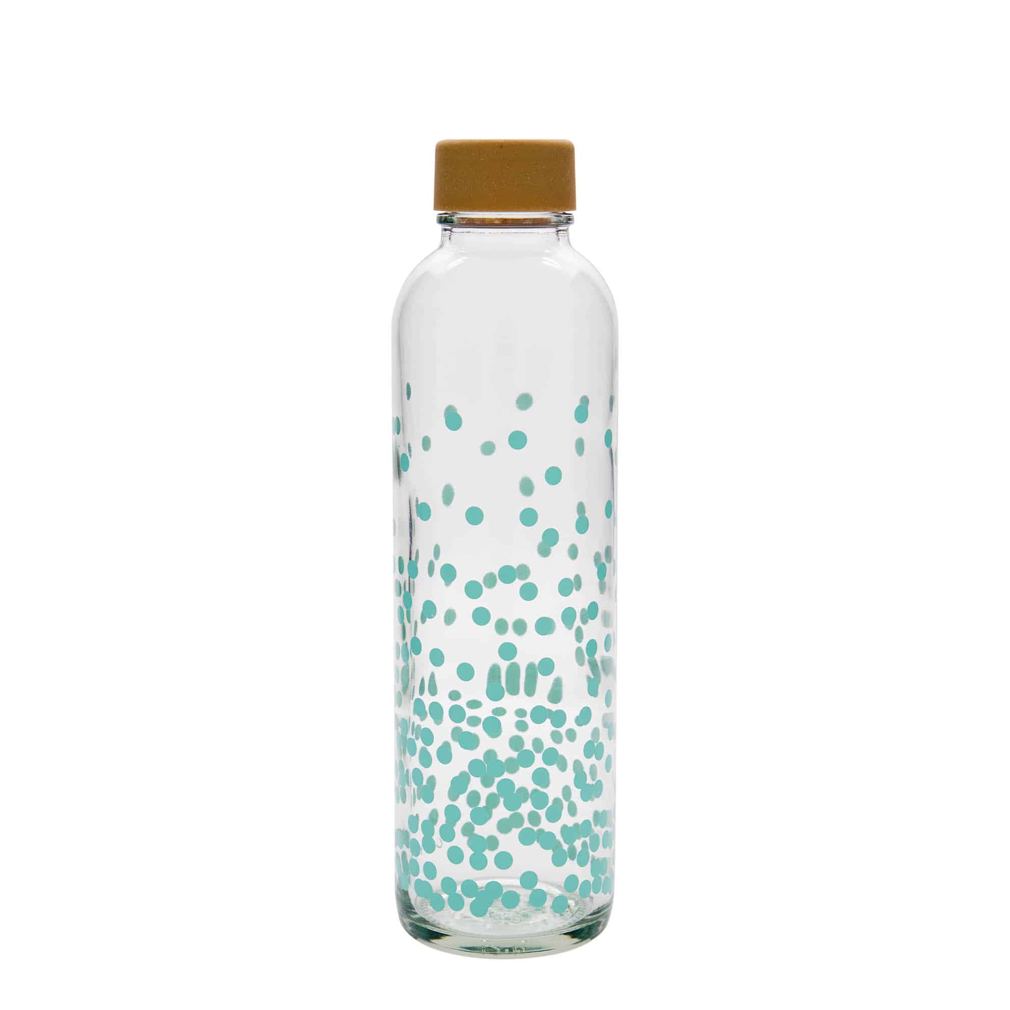 Botella para beber de 700 ml CARRY Bottle 'Pure Happiness', boca: cierre de rosca