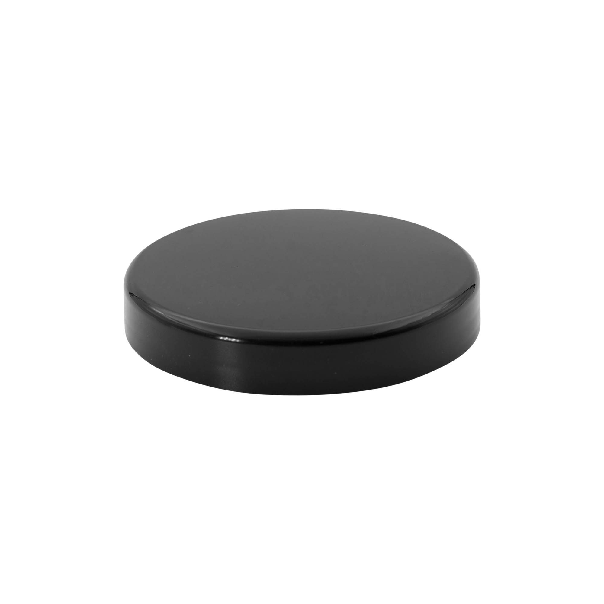 Tapa de rosca, plástico PP, negro, para boca: 100/400 Tapa de rosca, plástico PP, negro, para boca: 100/400