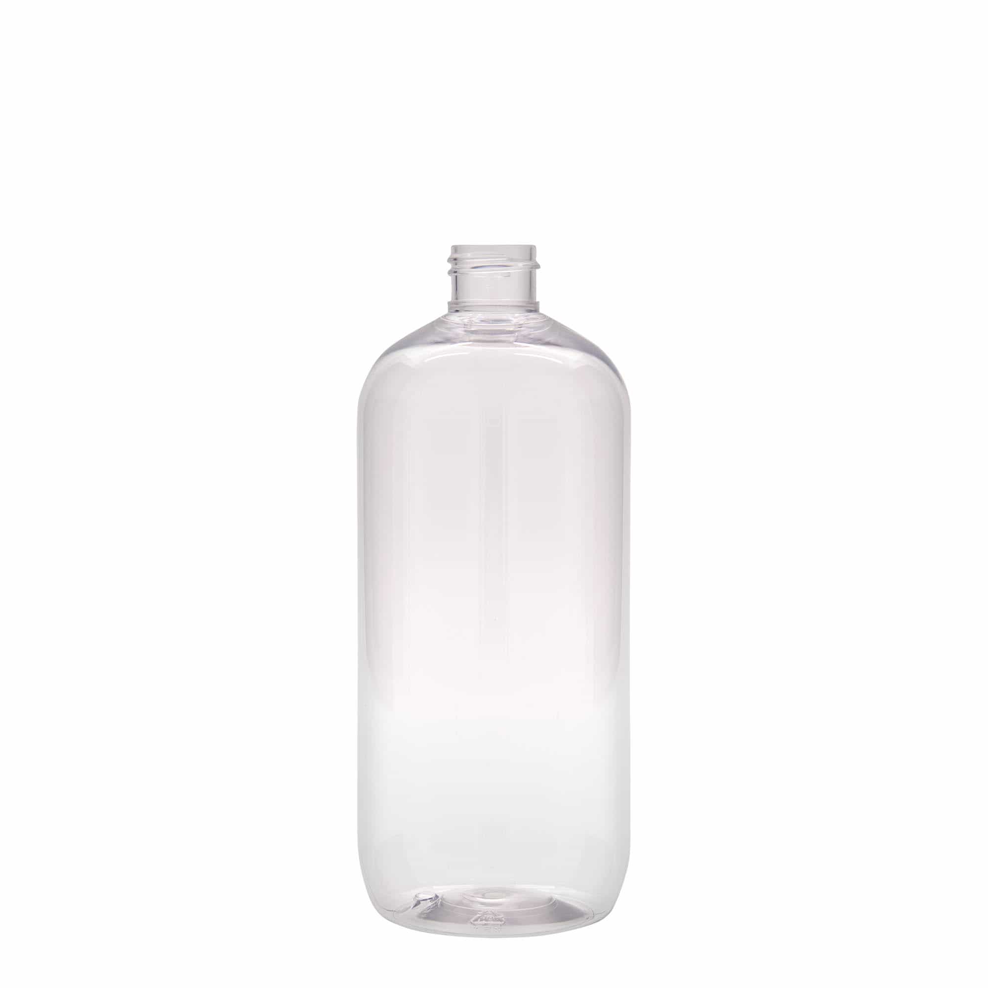 Botella de PET 'Boston' de 500 ml, plástico, boca: GPI 24/410 Botella de PET 'Boston' de 500 ml, plástico, boca: GPI 24/410