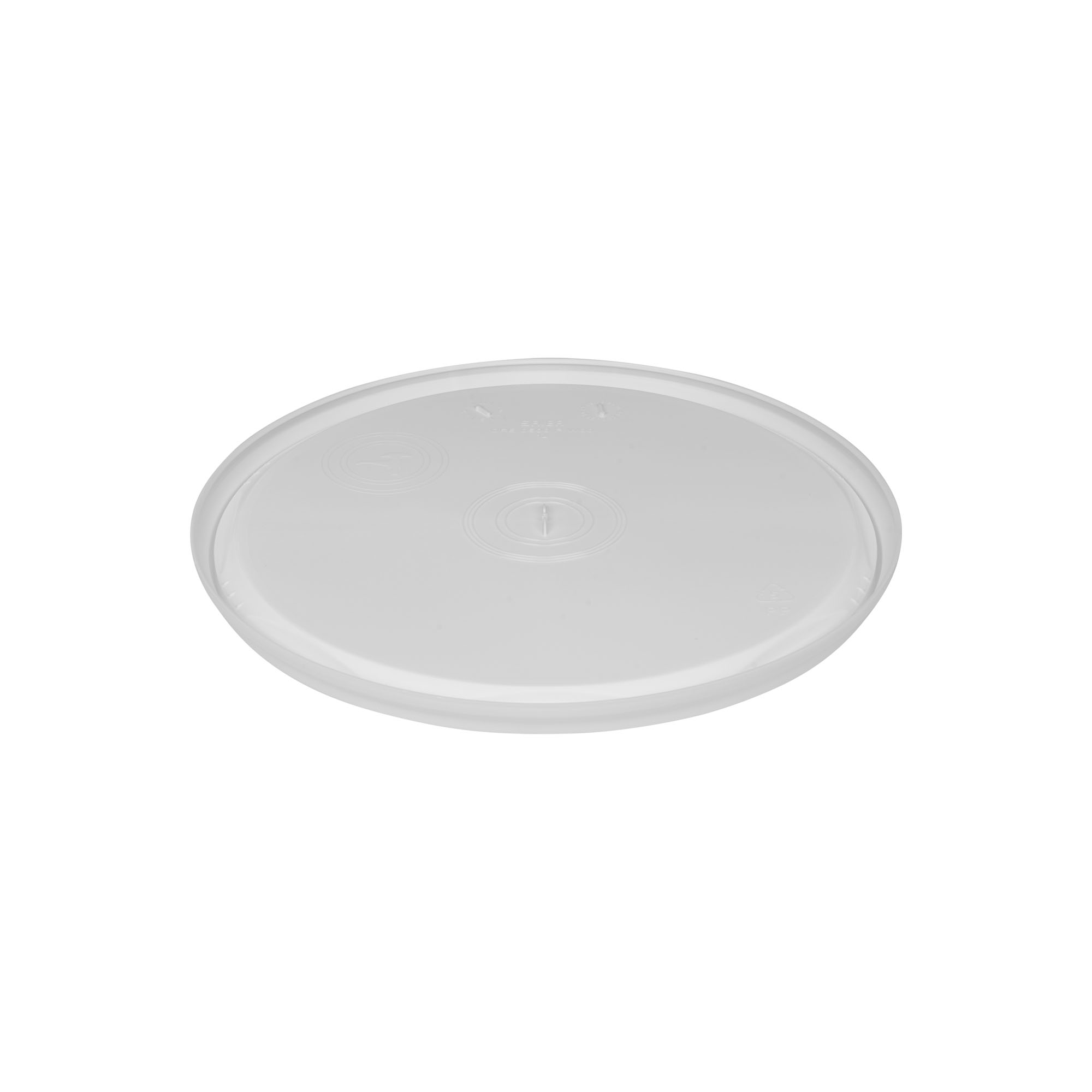 Tapa para cubo de 5-6 l, plástico PP, blanco