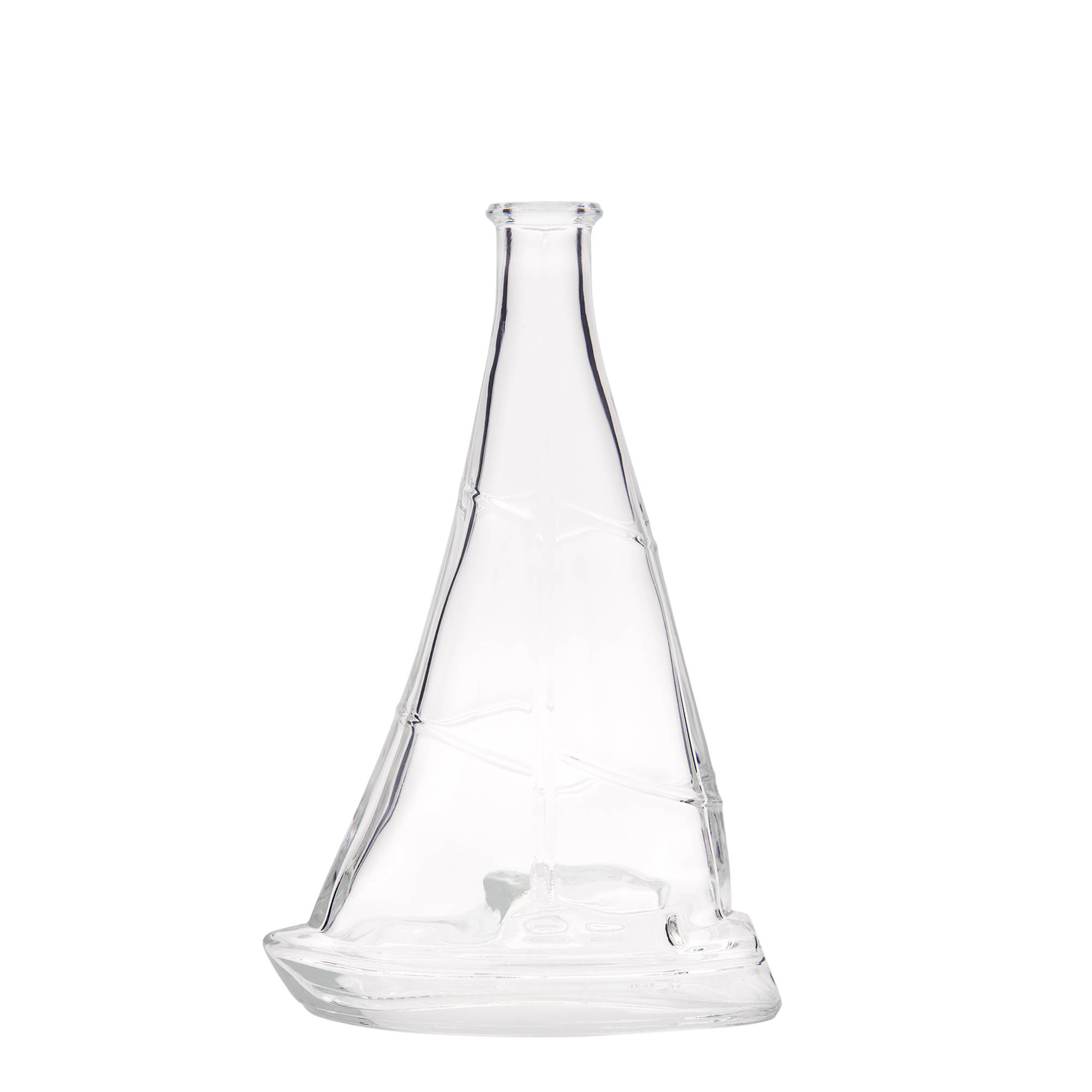 Botella de vidrio de 350 ml 'Velero', boca: corcho Botella de vidrio de 350 ml 'Velero', boca: corcho