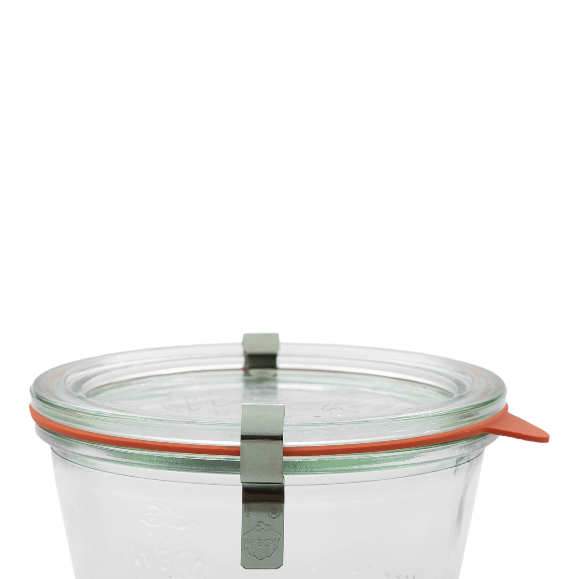 Abrazadera WECK #, acero inoxidable, plateada Abrazadera WECK #, acero inoxidable, plateada