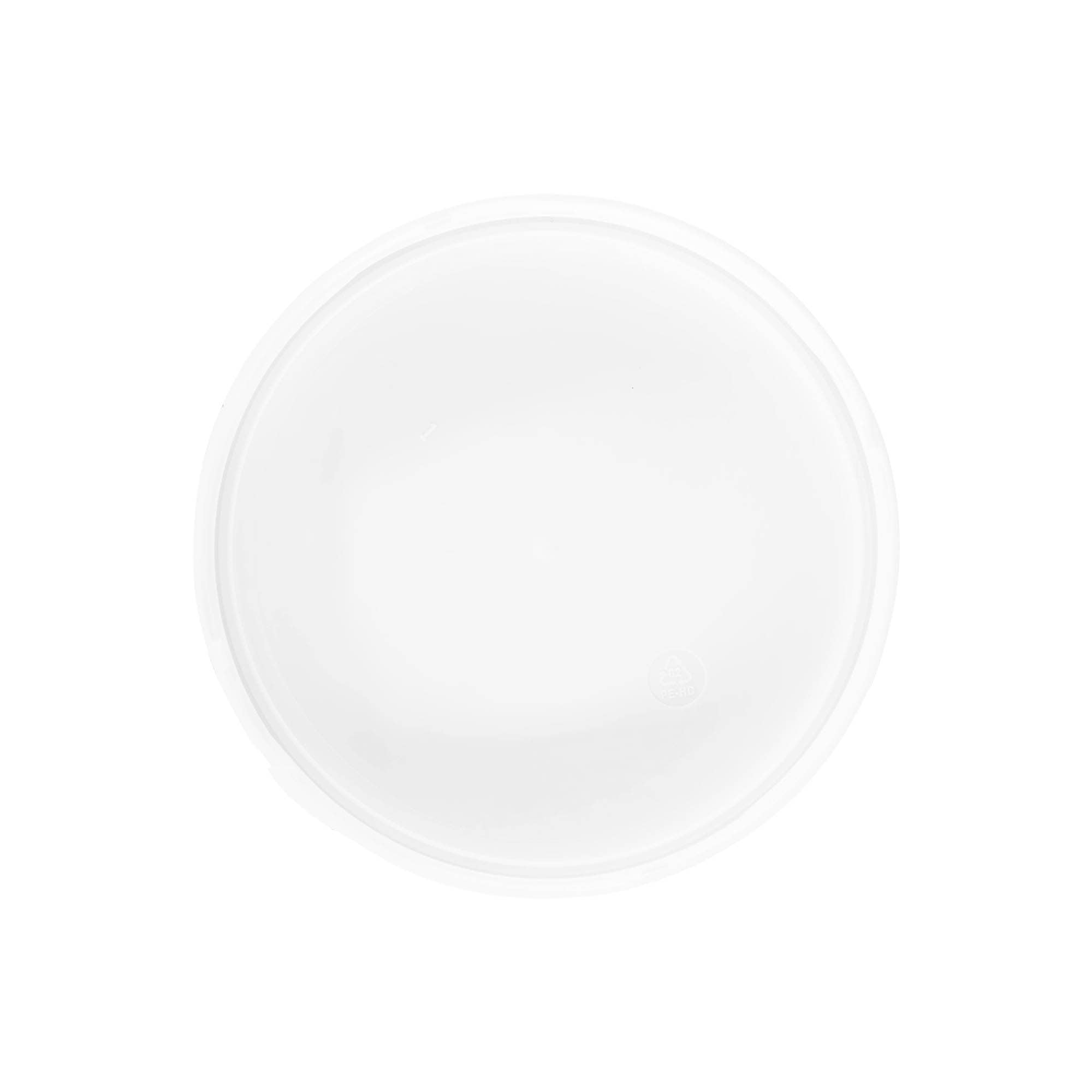 Tapa de rosca 'Securilock' 116,5 mm, plástico PP, blanco