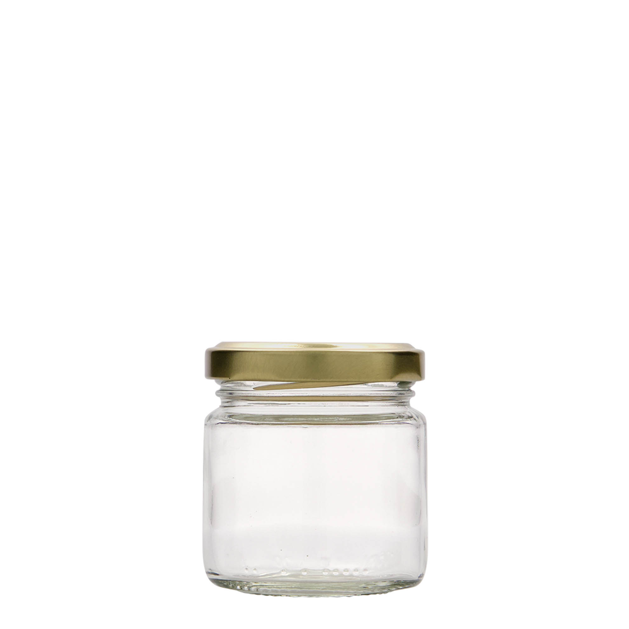 106 ml vaso redondo, boca: Twist-Off (TO 53) 106 ml vaso redondo, boca: Twist-Off (TO 53)