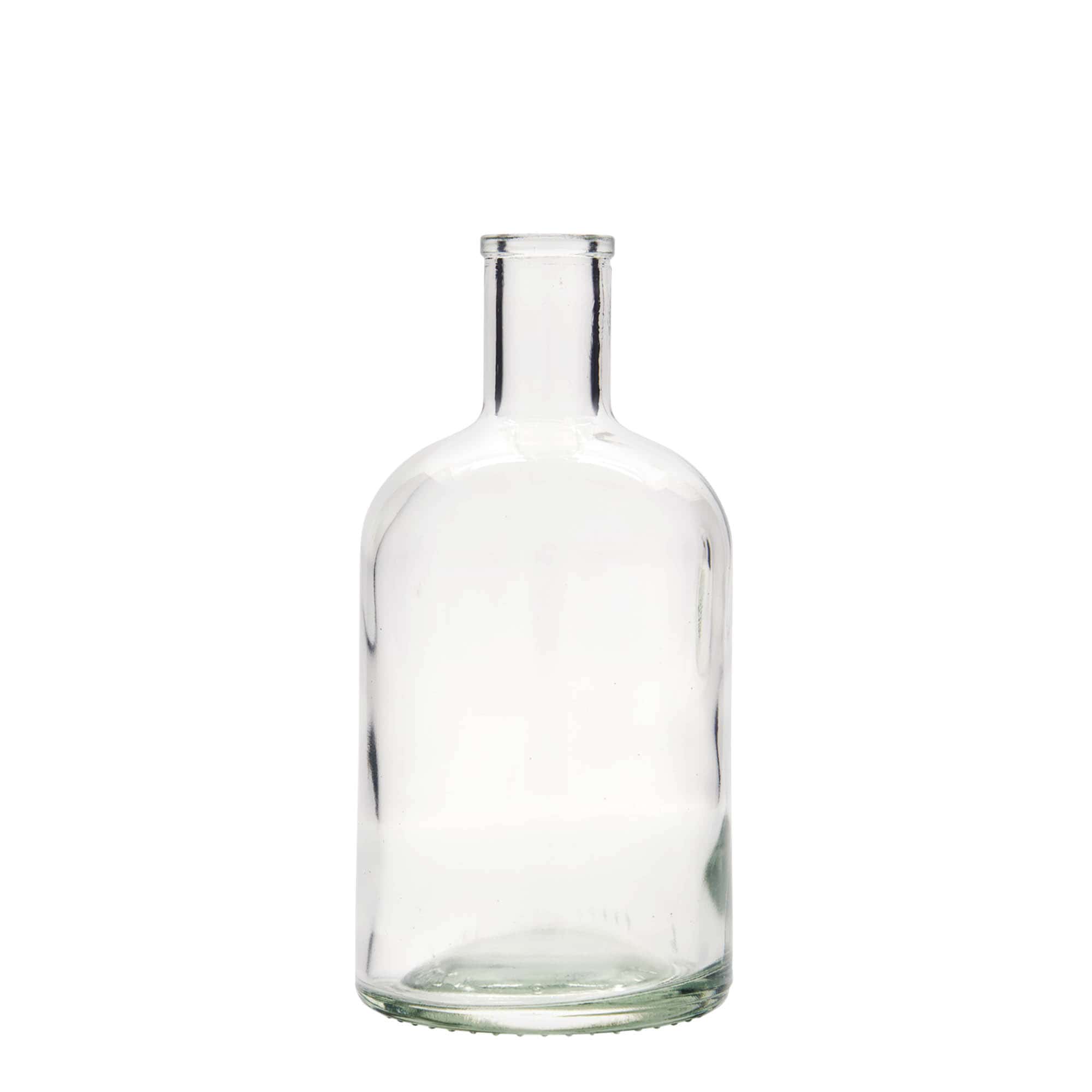 Botella de vidrio de 700 ml «Gerardino», boca: corcho