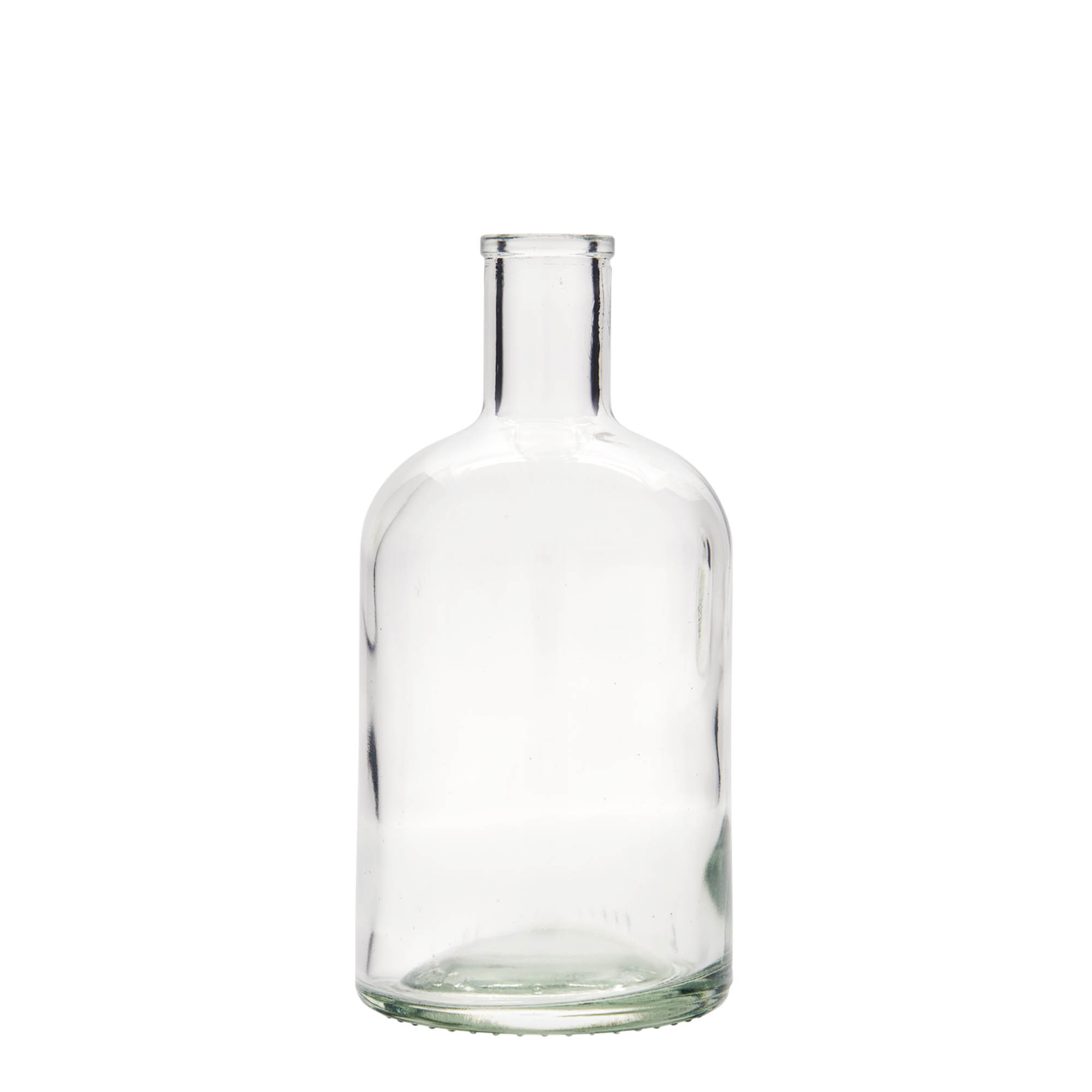 Botella de vidrio de 700 ml «Gerardino», boca: corcho