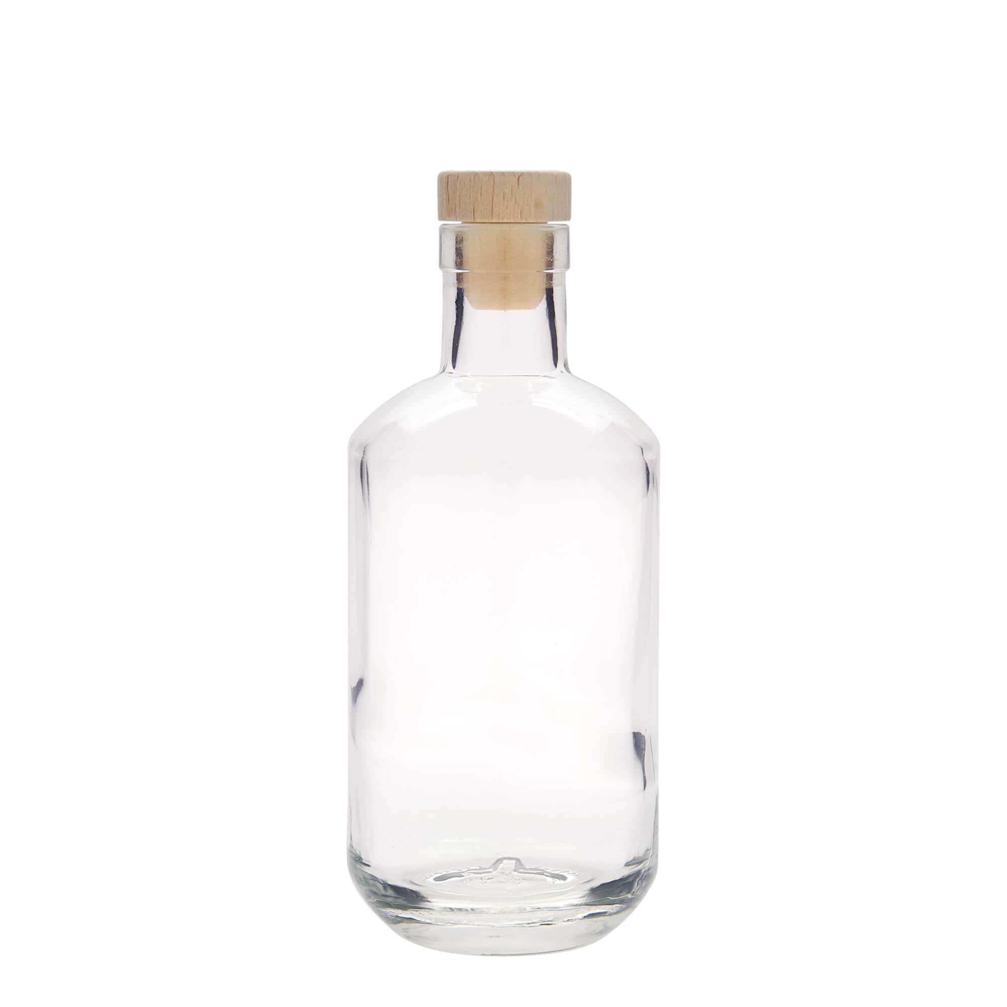 Botella de vidrio de 500 ml 'Vienna', boca: corcho