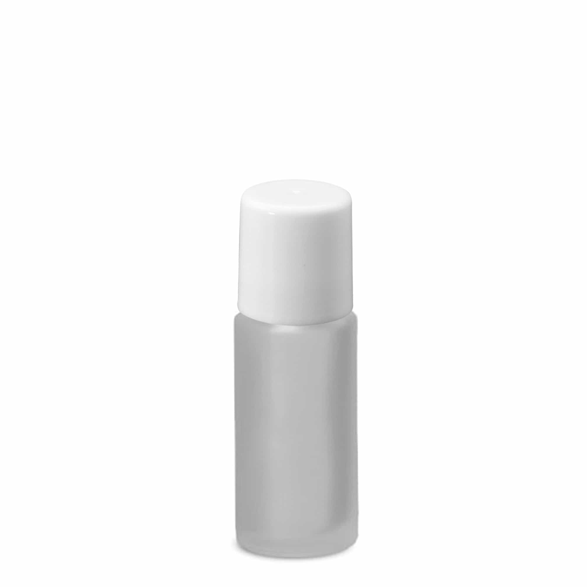 50 ml frasco roll-on, vidrio, esmerilado, boca: cierre de rosca