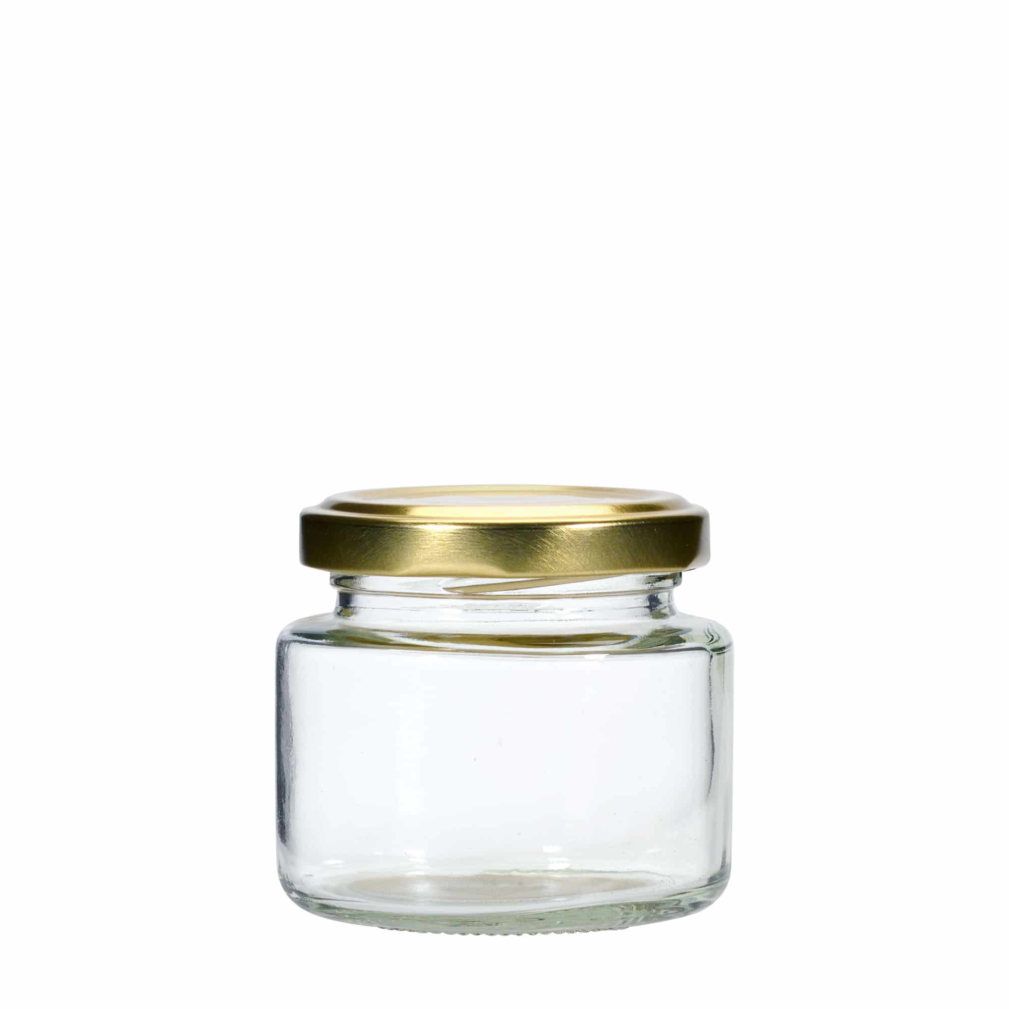 Tarro redondo de 110 ml, boca: Twist-Off (TO 53)