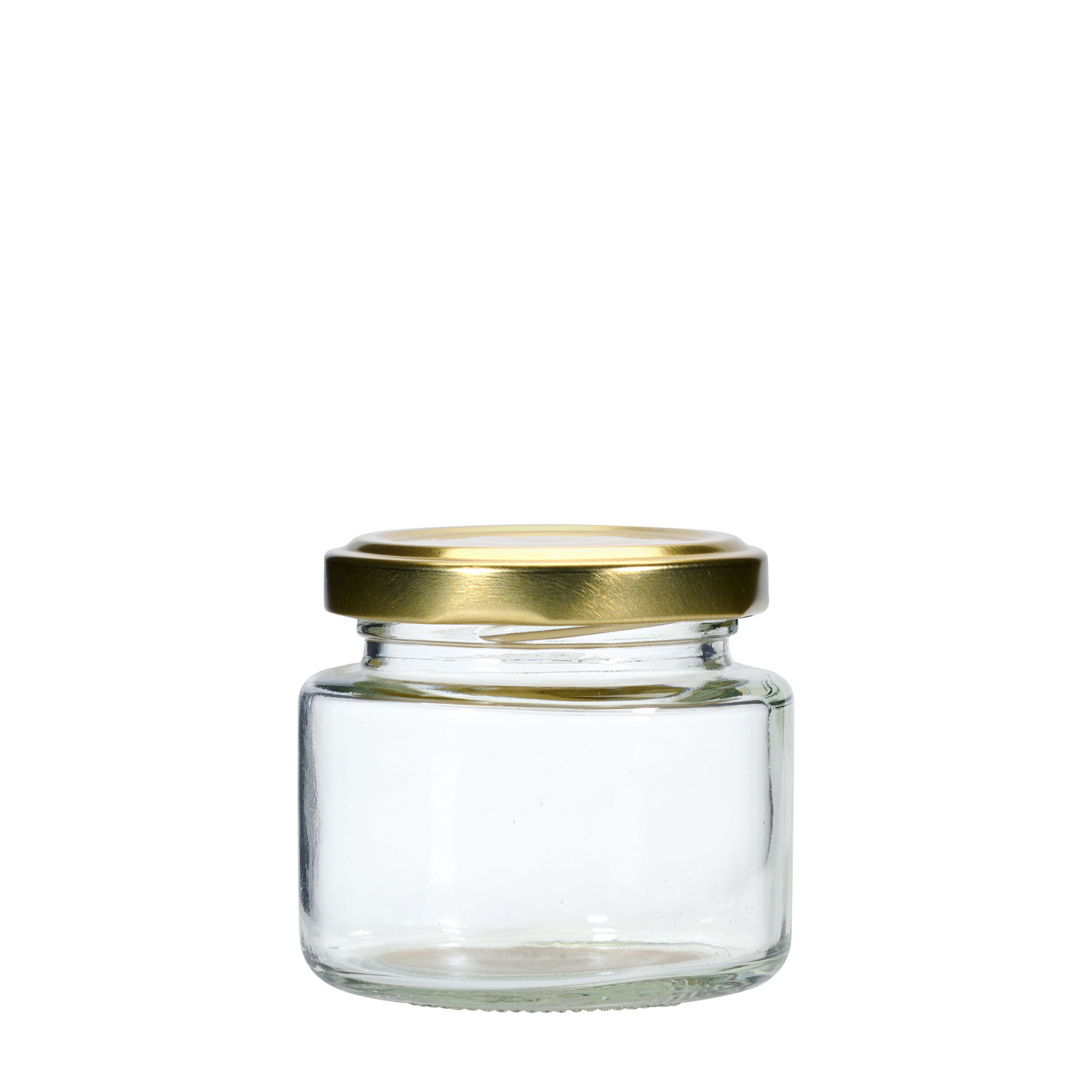 110 ml vaso redondo, boca: Twist-Off (TO 53) 110 ml vaso redondo, boca: Twist-Off (TO 53)