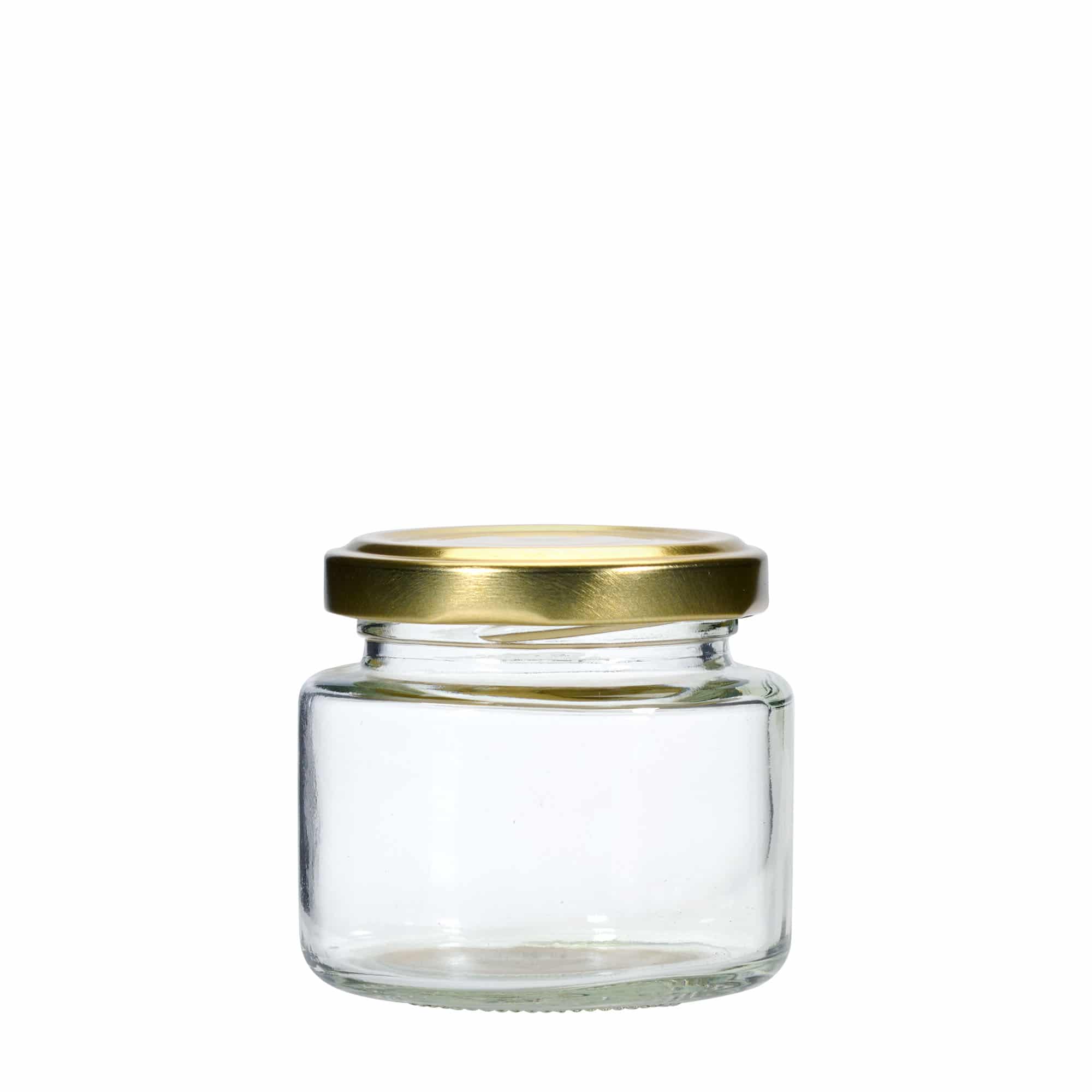 110 ml vaso redondo, boca: Twist-off (TO 53)