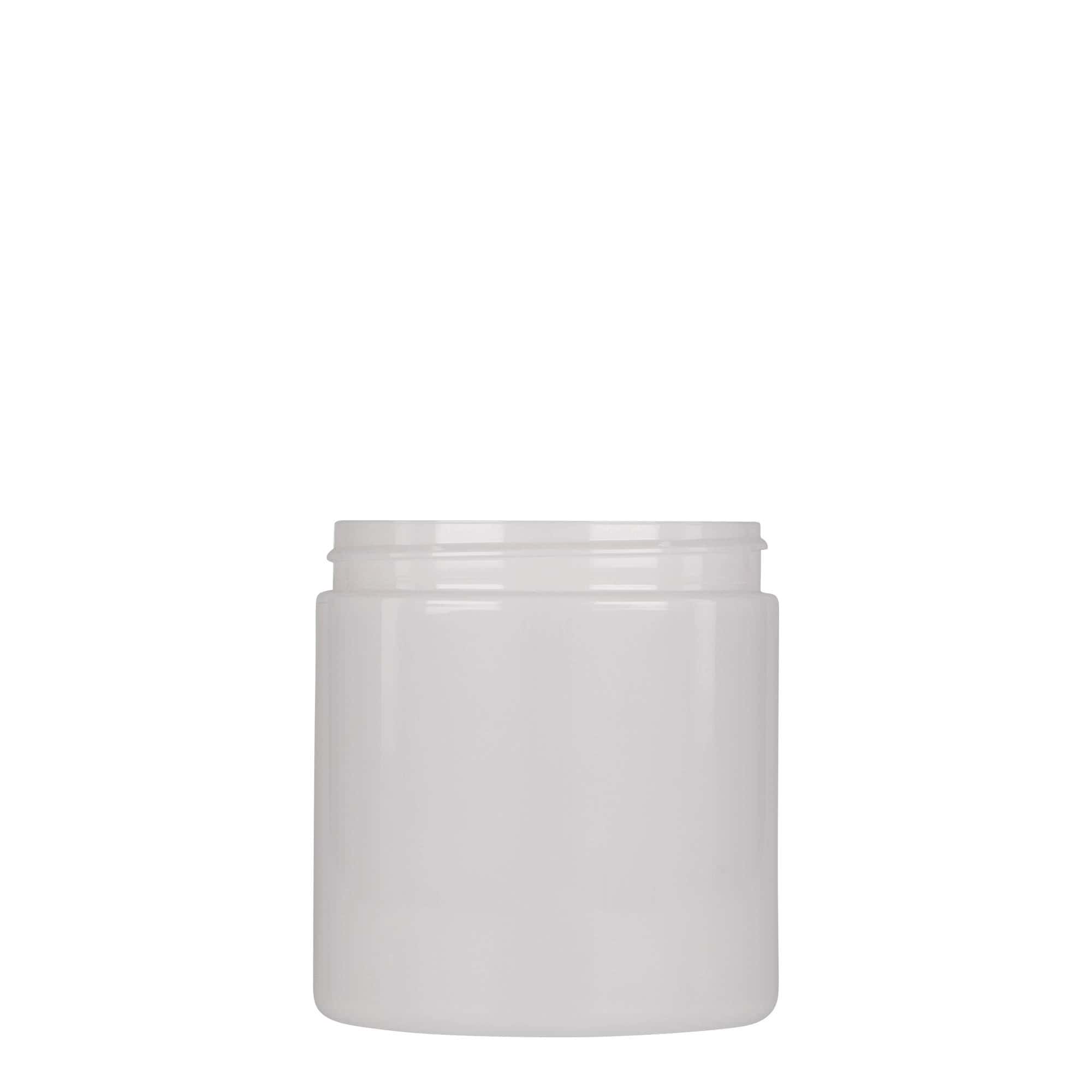 Bote de PET 'Isabella' de 250 ml, blanco, boca: 70/400 Bote de PET 'Isabella' de 250 ml, blanco, boca: 70/400