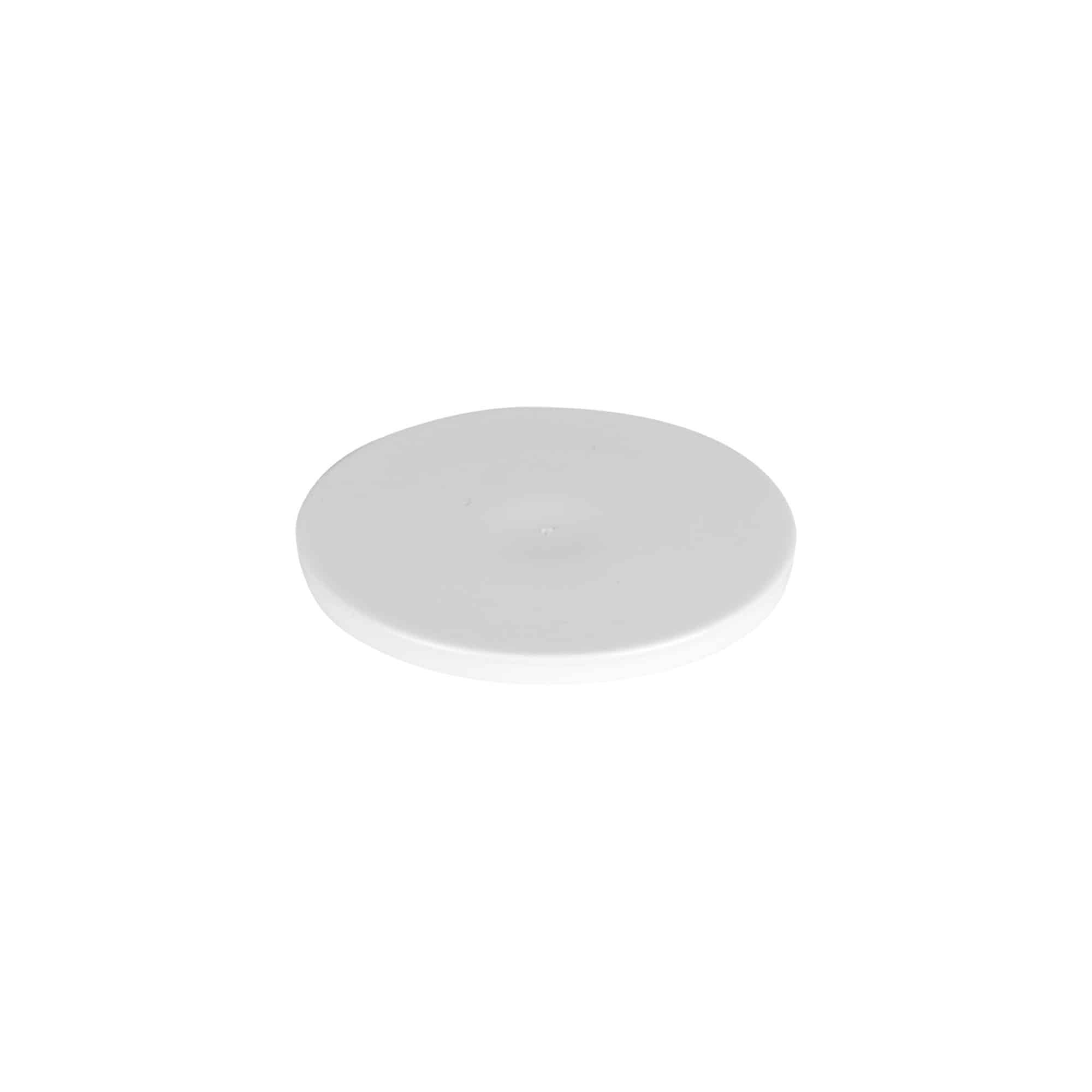 Tapa de protección para 'Bianca' de 30 ml, plástico de PP, blanco