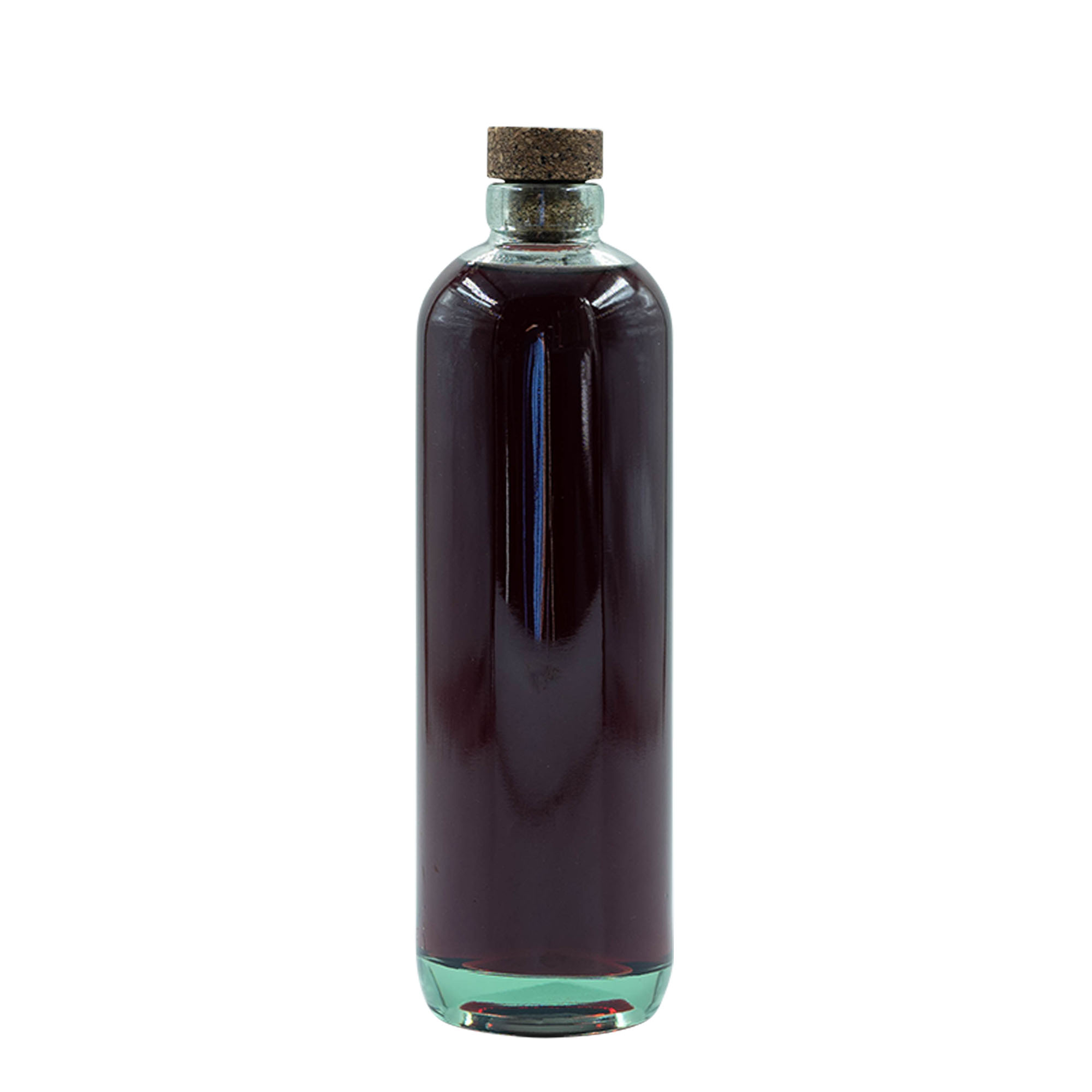 Botella de vidrio de 700 ml «Pilot», boca: corcho