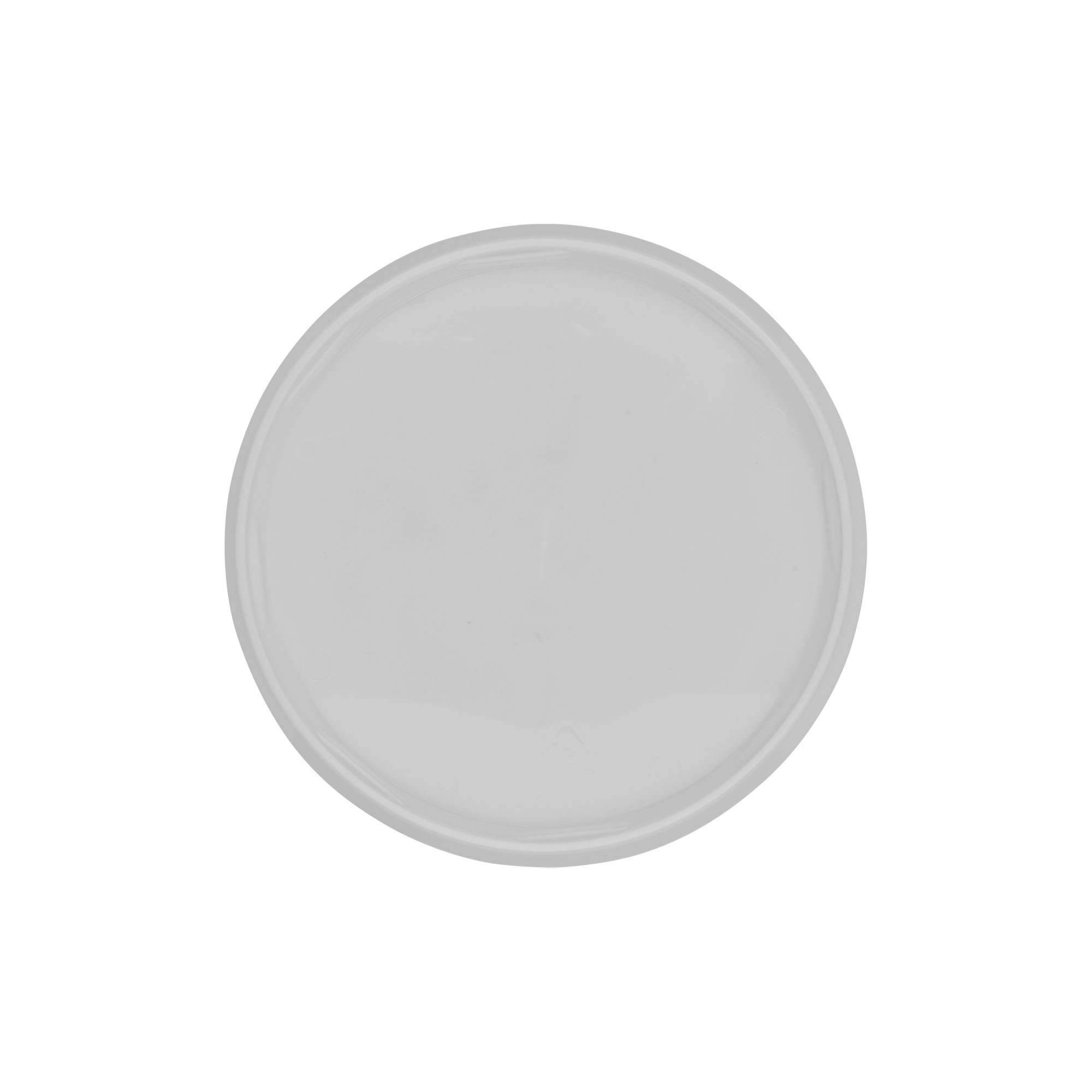 Tapa para cubo de 1,8 l, plástico de PP, blanco