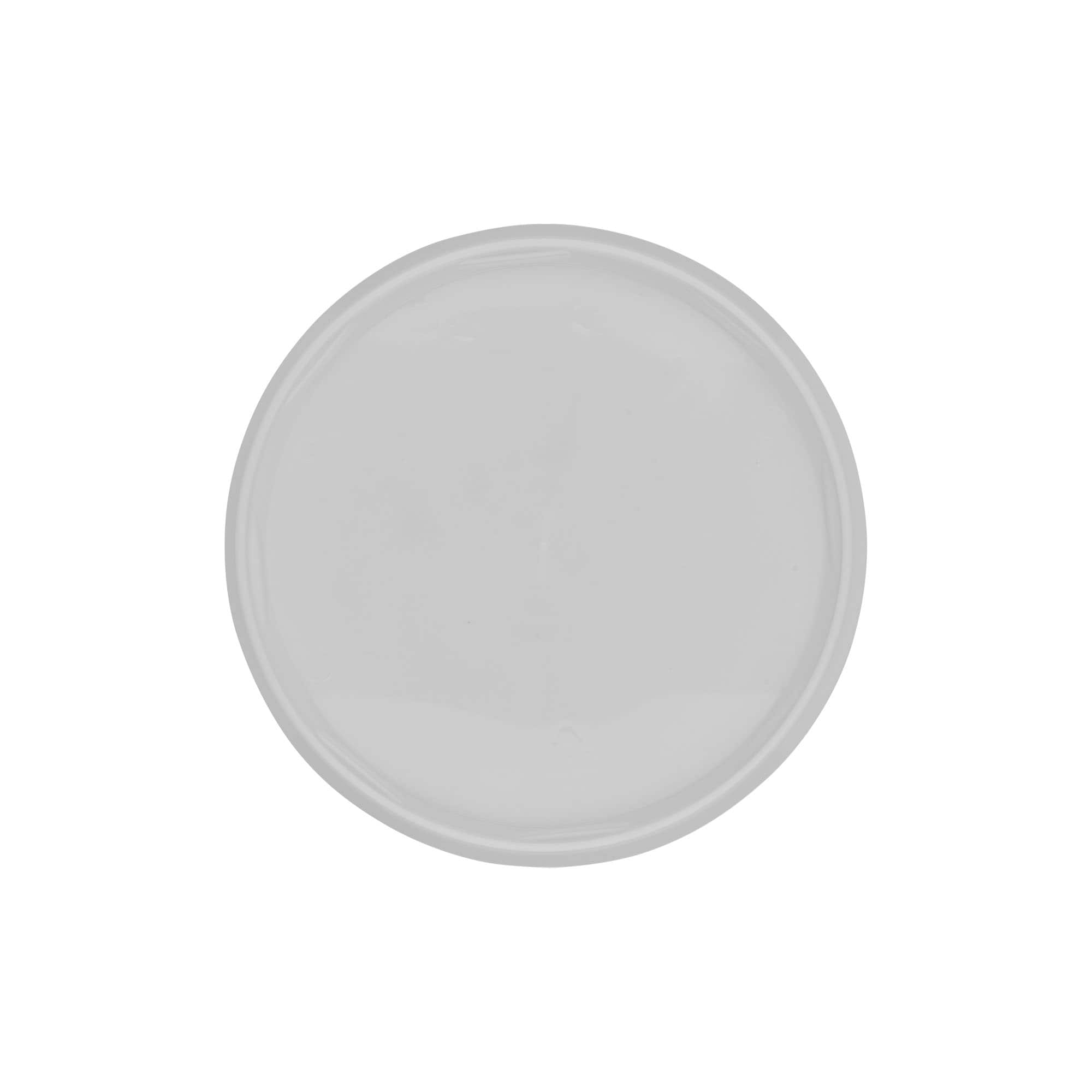 Tapa para cubo de 1,8 l, plástico PP, blanco