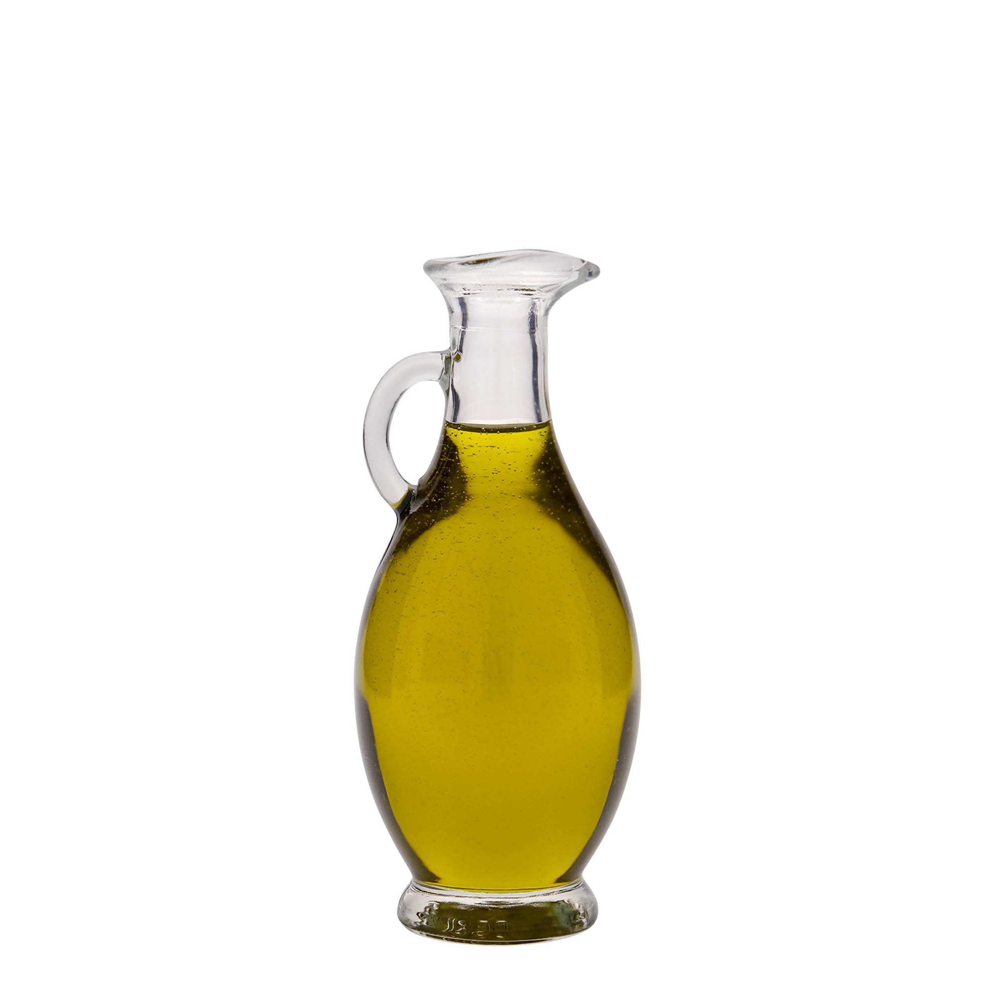 Botella de vinagre/aceite «Egizia» de 250 ml, boca: corcho
