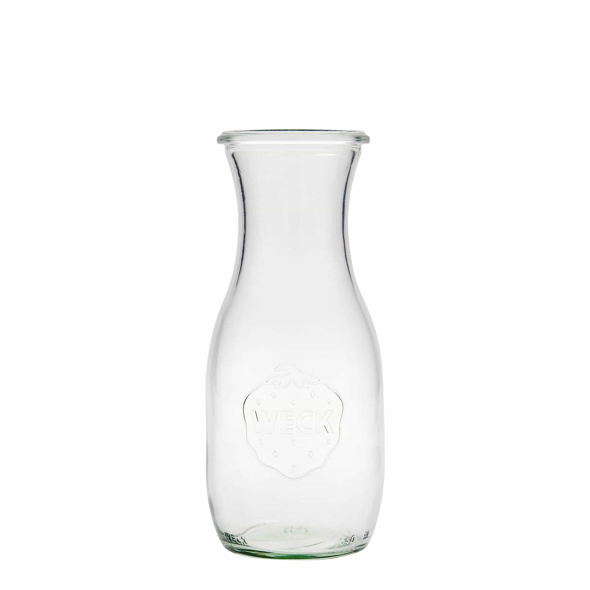 Botella para zumo WECK de 500 ml, boca: borde redondo Botella para zumo WECK de 500 ml, boca: borde redondo