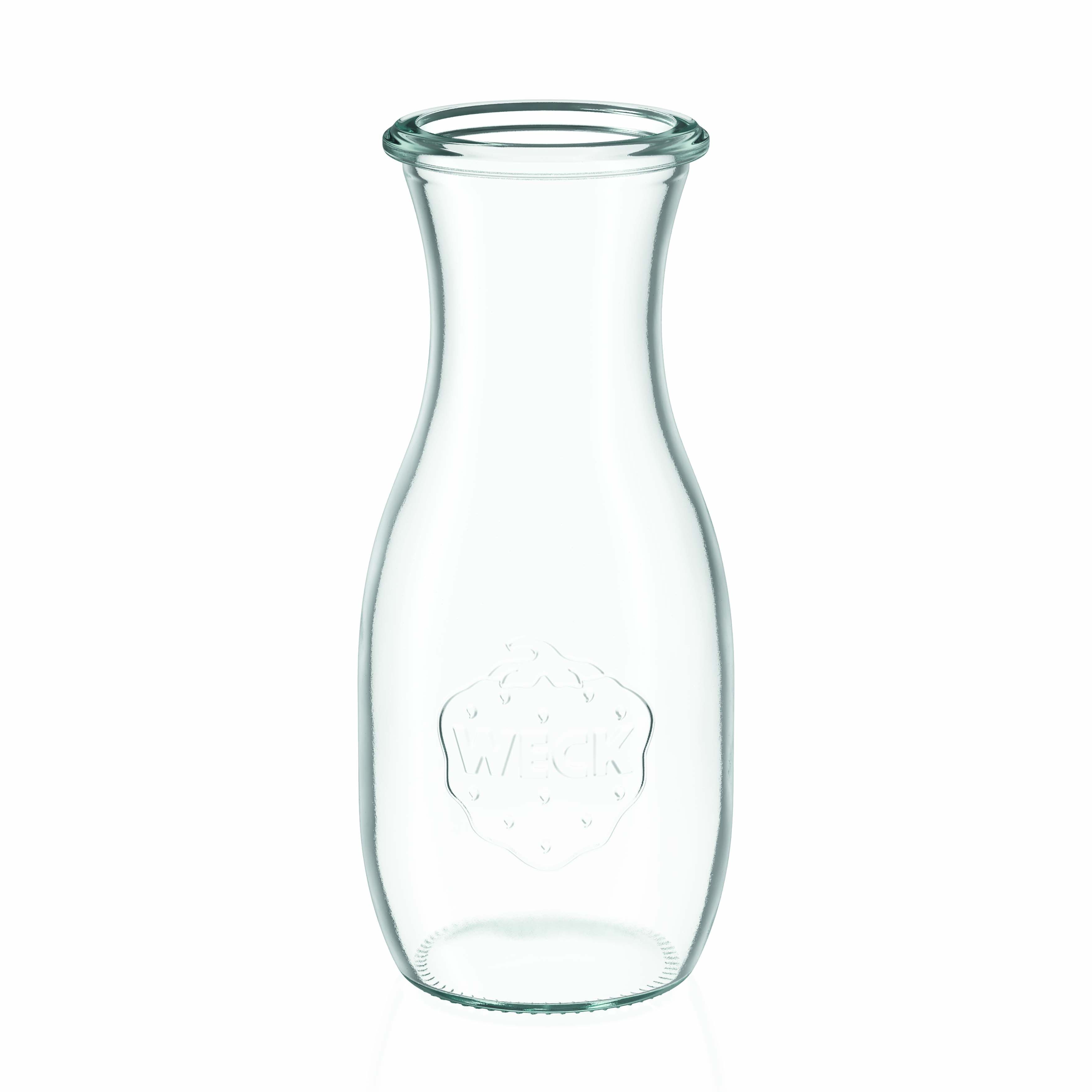Botella de zumo WECK de 500 ml, boca: borde redondo Botella de zumo WECK de 500 ml, boca: borde redondo