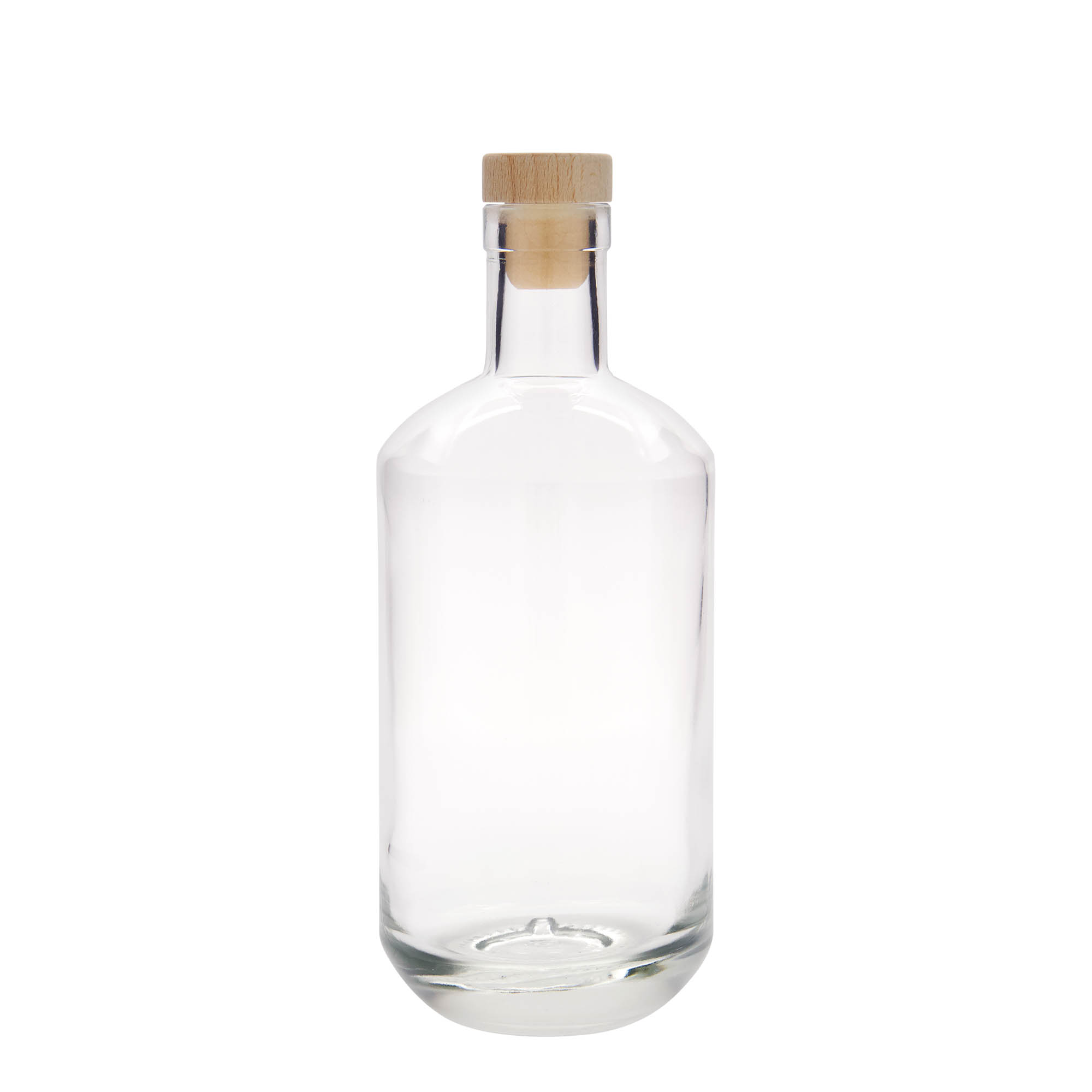 Botella de vidrio de 700 ml 'Vienna', boca: corcho