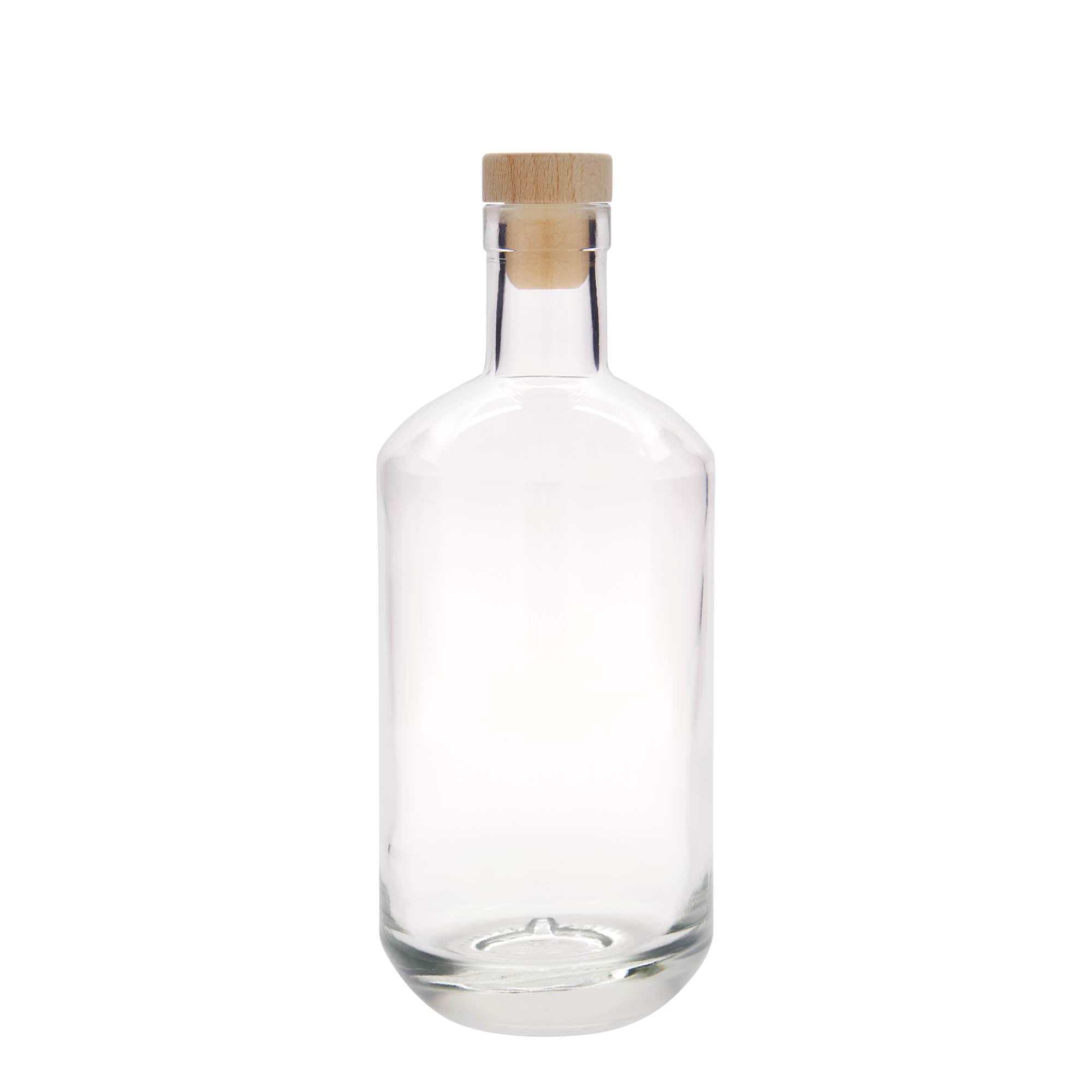 Botella de vidrio de 700 ml 'Vienna', boca: corcho