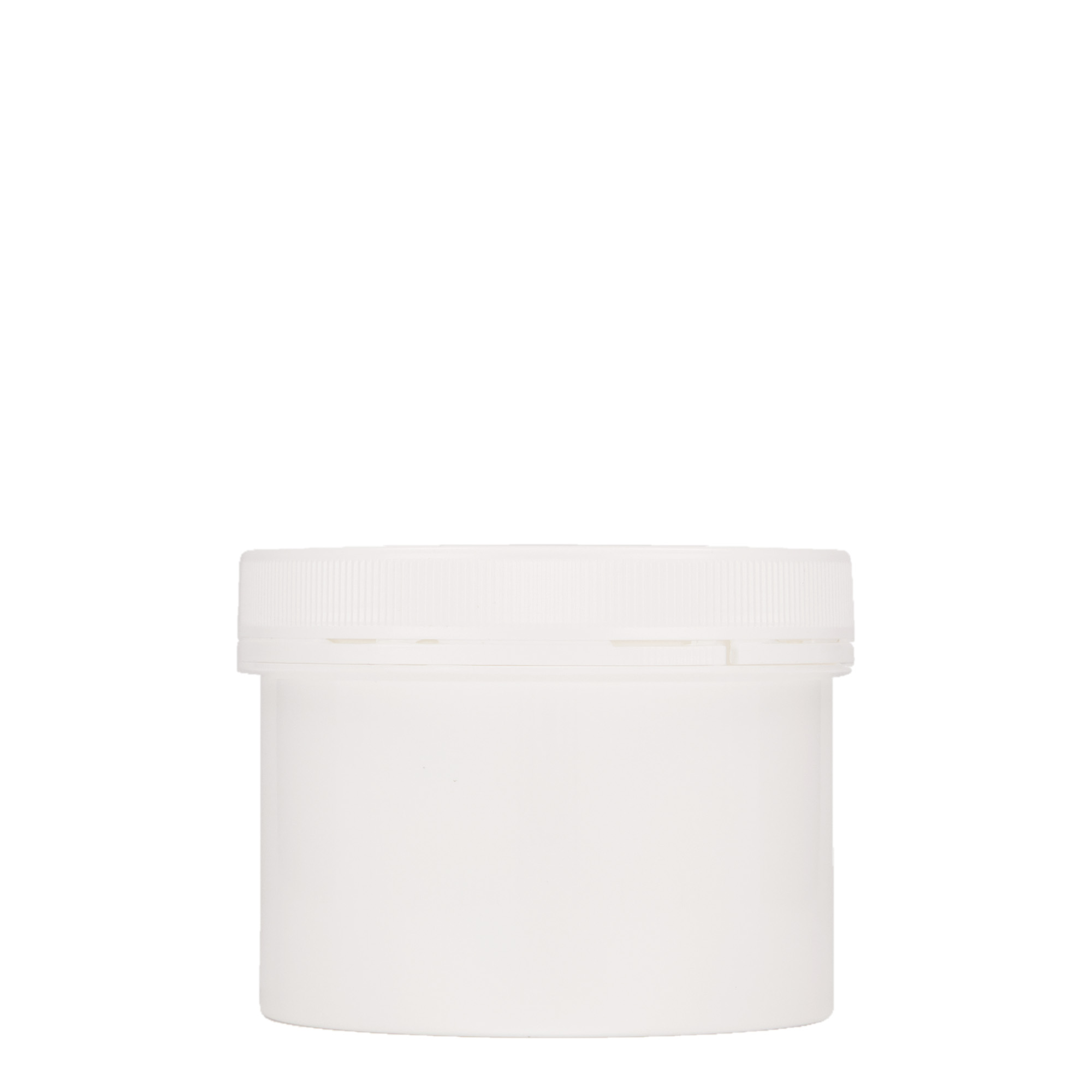 Bote de plástico 'Securilock' de 300 ml, PP, blanco, boca: tapón de rosca