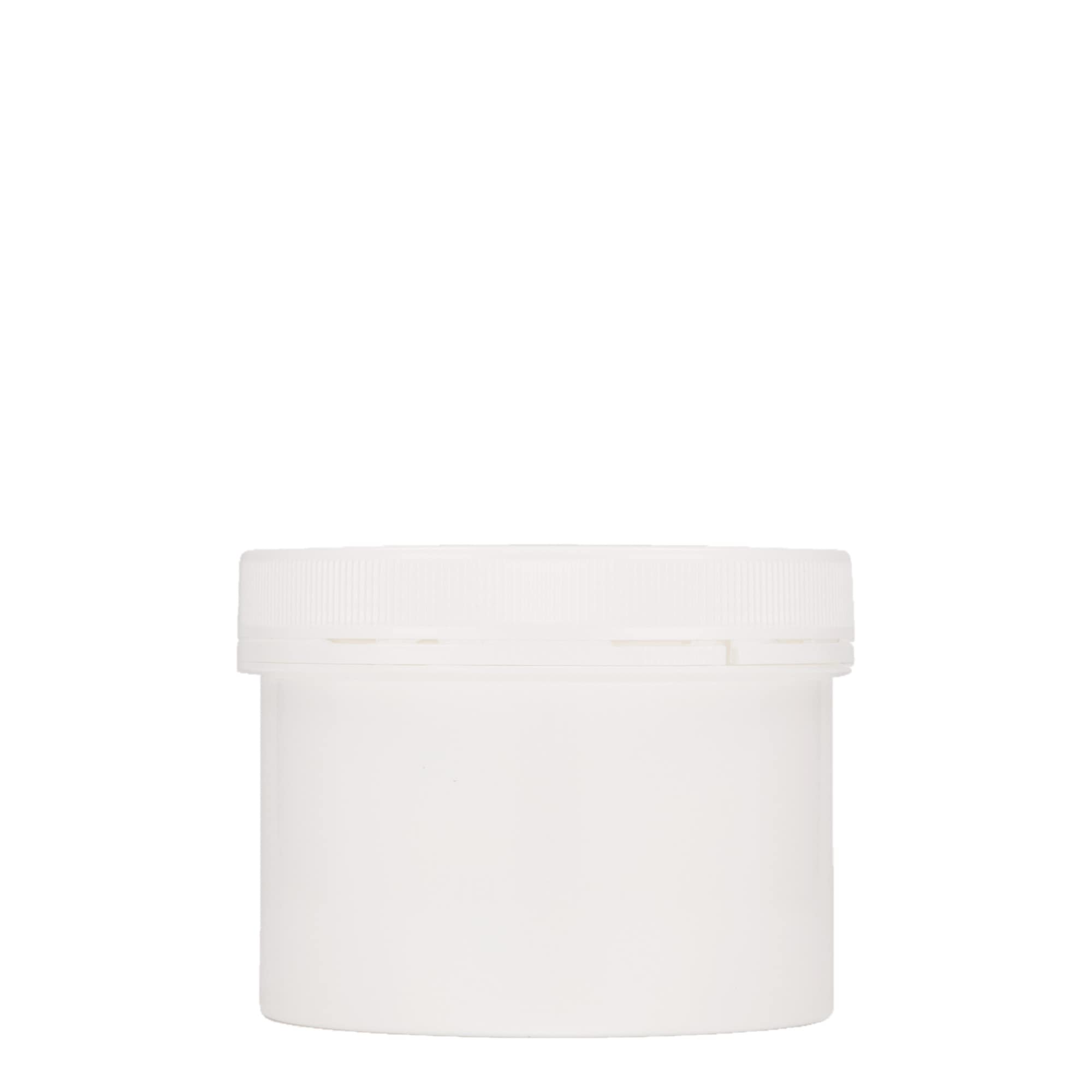 300 ml bote de plástico 'Securilock', PP, blanco, boca: cierre de rosca