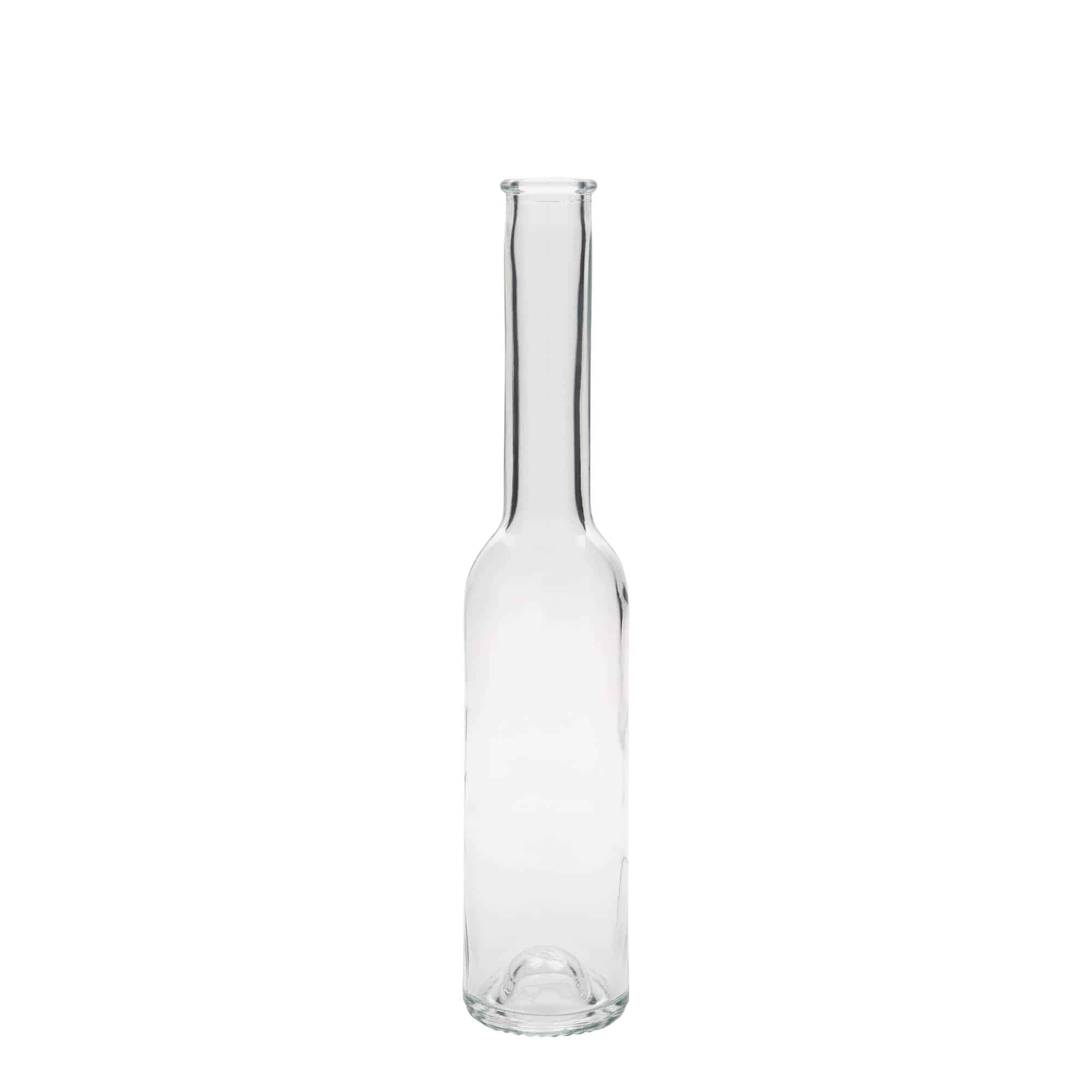 Botella de cristal de 200 ml 'Nepera', boca: corcho