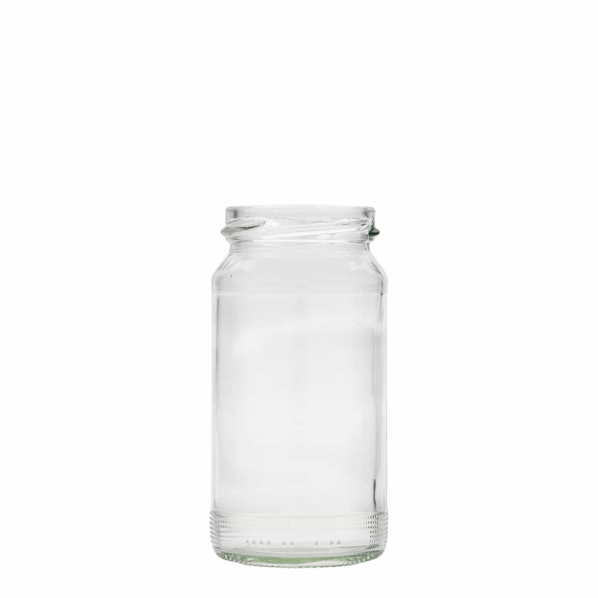 Tarro redondo alto de 212 ml, boca: Twist-Off (TO 53) Tarro redondo alto de 212 ml, boca: Twist-Off (TO 53)