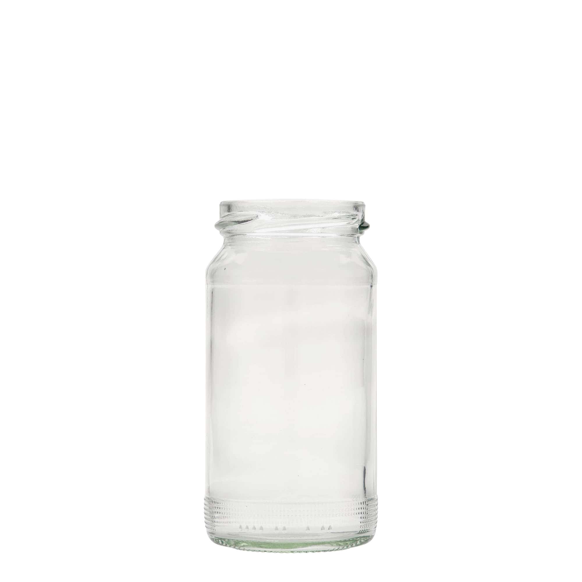 Vaso redondo alto de 212 ml, boca: Twist-off (TO 53)
