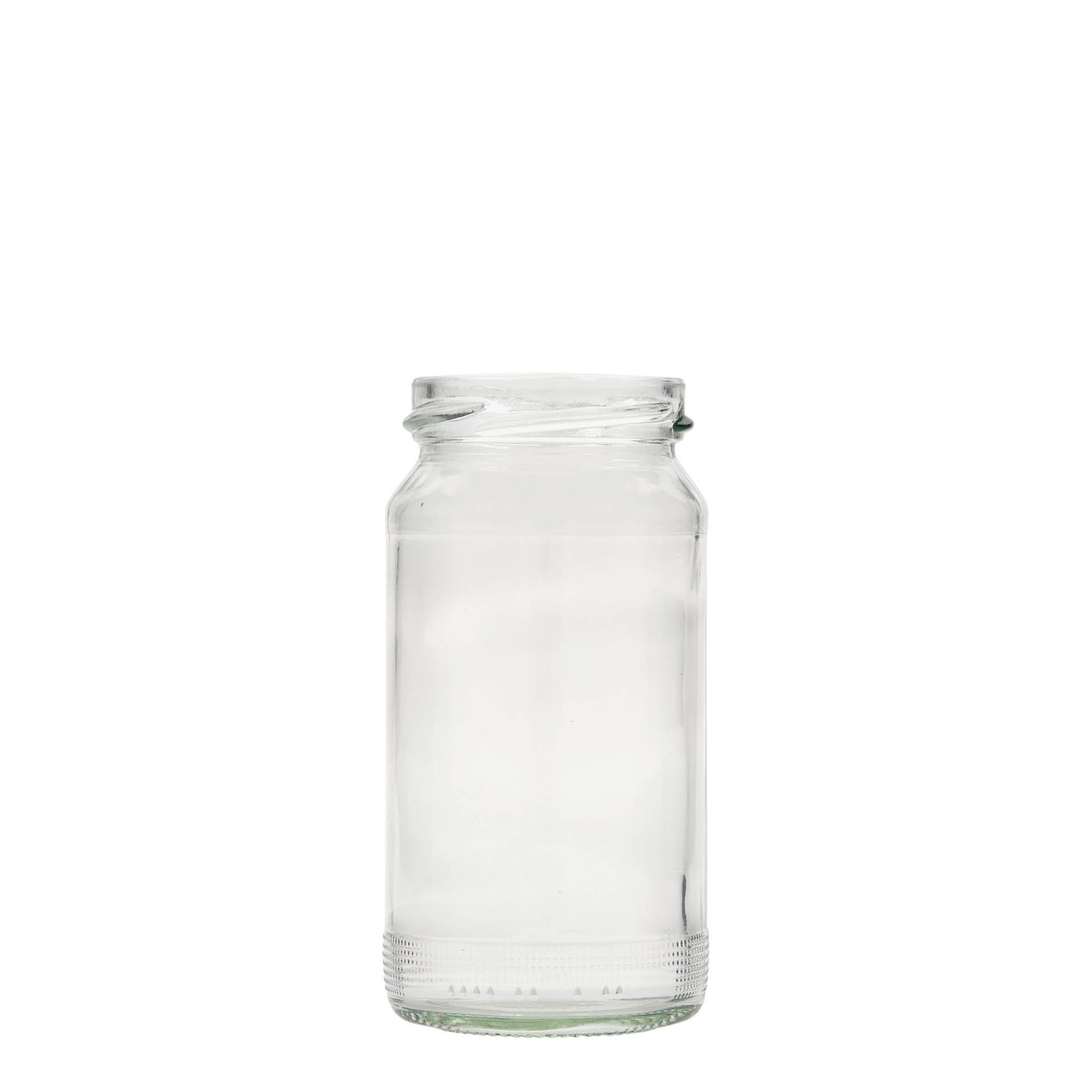 Vaso redondo alto de 212 ml, boca: Twist-off (TO 53)
