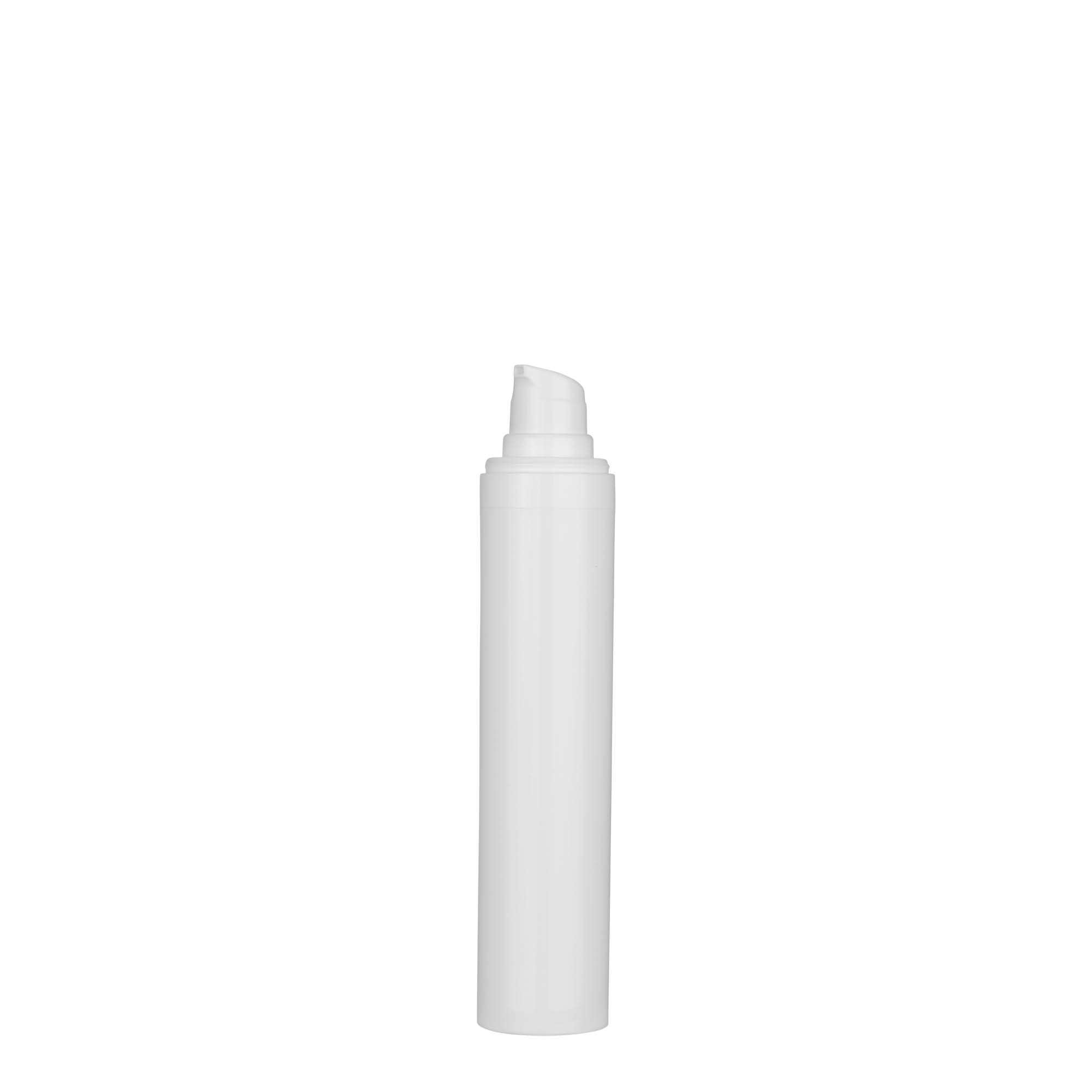 Dispensador airless de 50 ml 'Micro', plástico PP, blanco Dispensador airless de 50 ml 'Micro', plástico PP, blanco